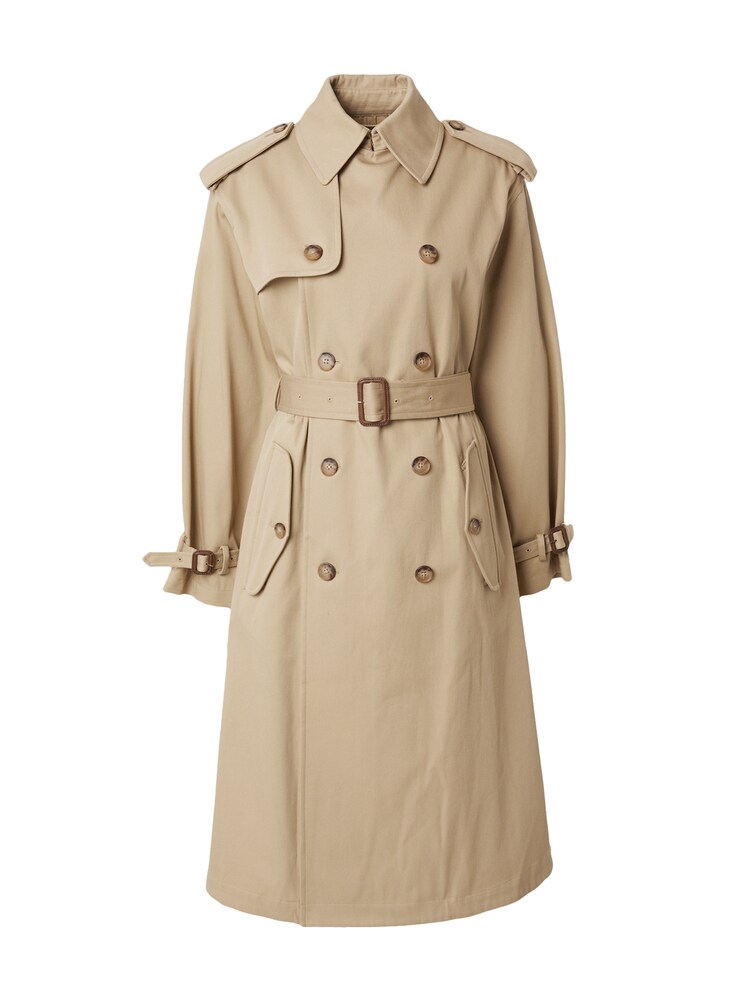 Polo Ralph Lauren Mantel Damen Größe L beige