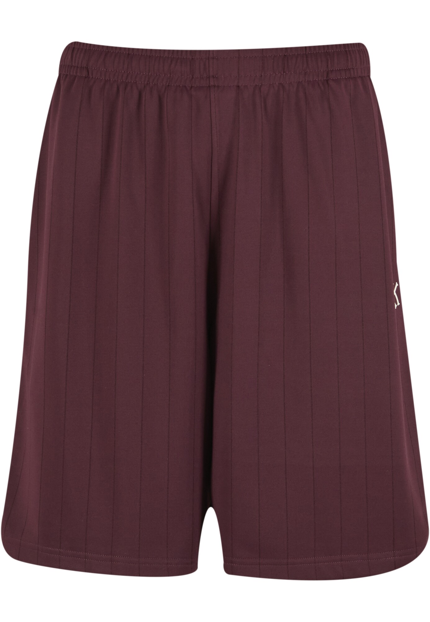 Karl Kani Pantaloni roșu vin