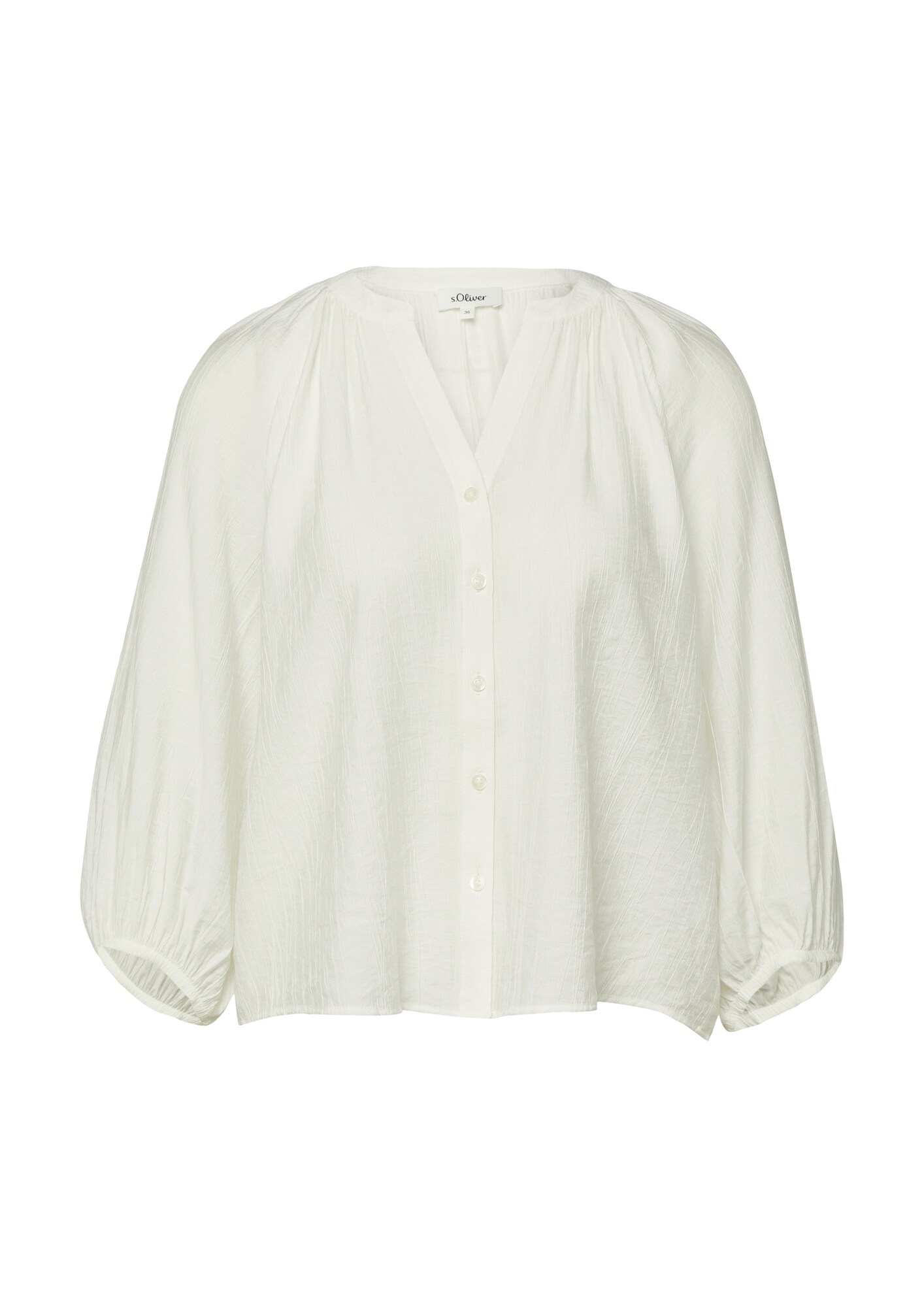 S.Oliver Blouse Crème