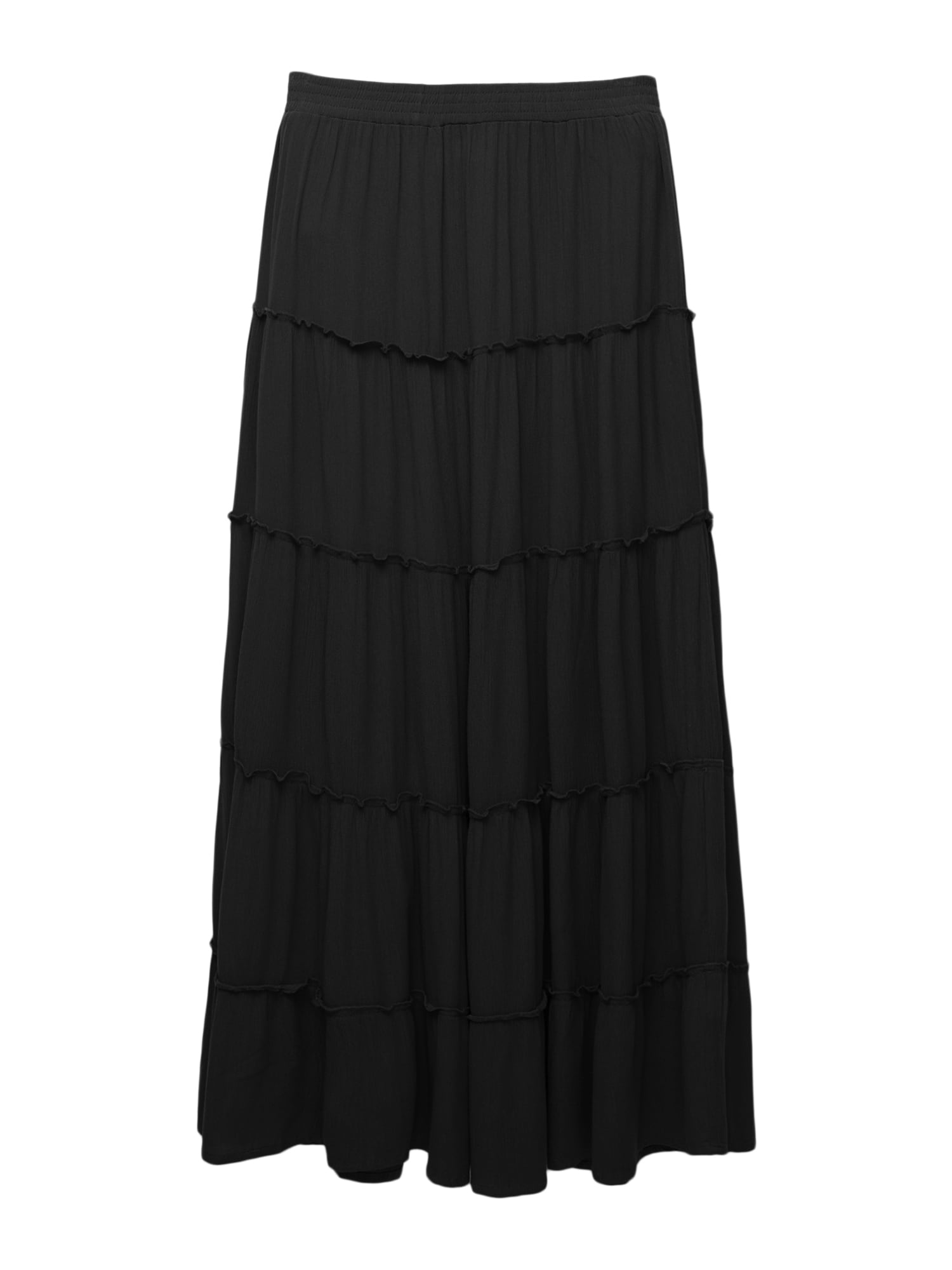 Pull&Bear Fustă  negru