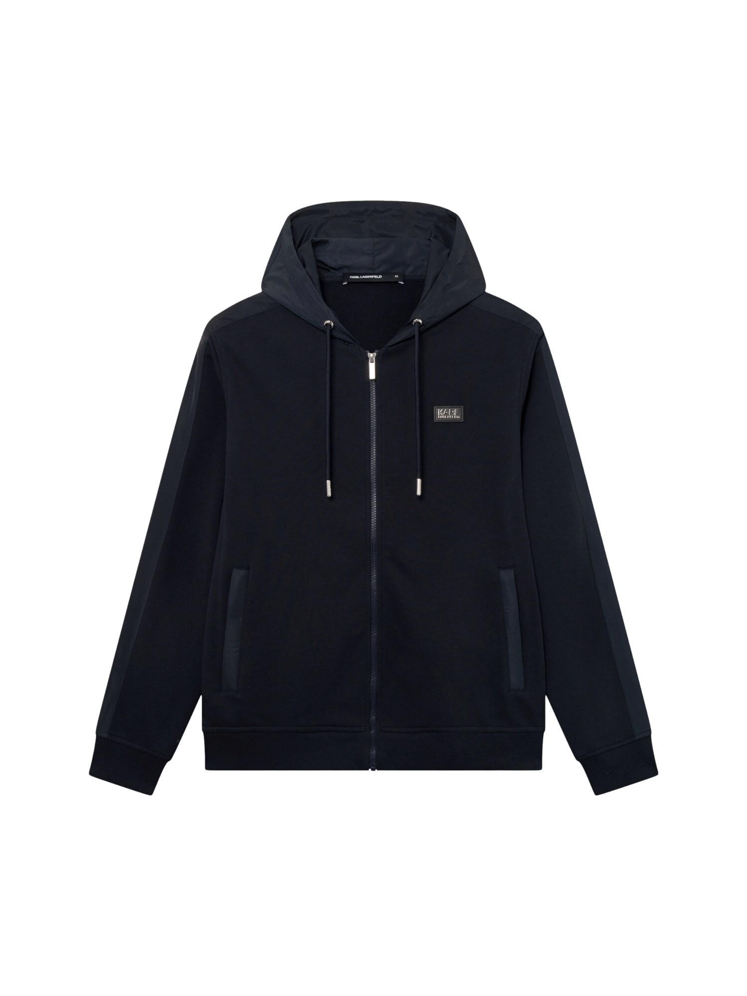 Karl Lagerfeld Sudadera con cremallera  azul oscuro