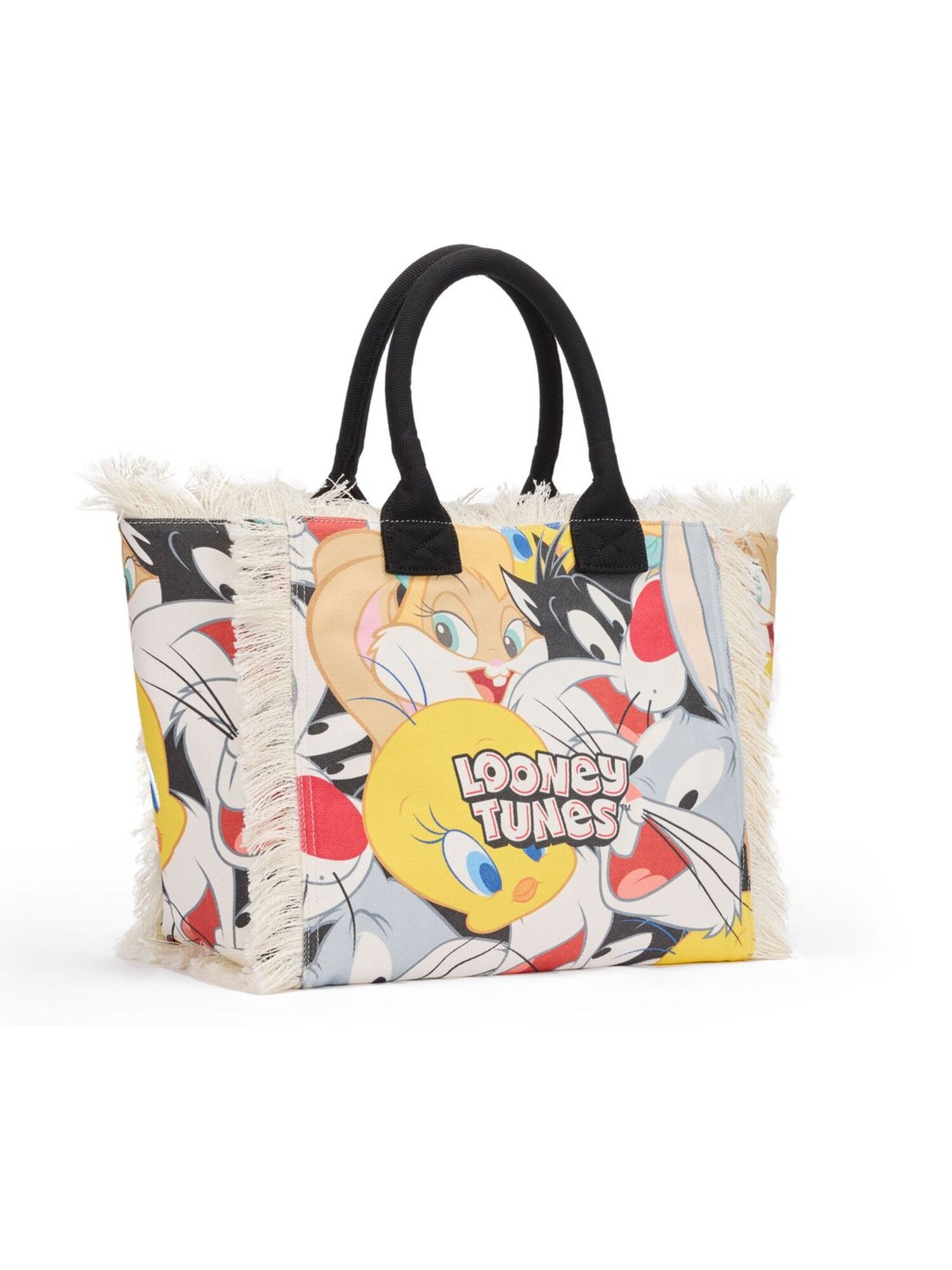 Braccialini Shopper 'Summer Looney Tunes' mezcla de colores – imagen 8