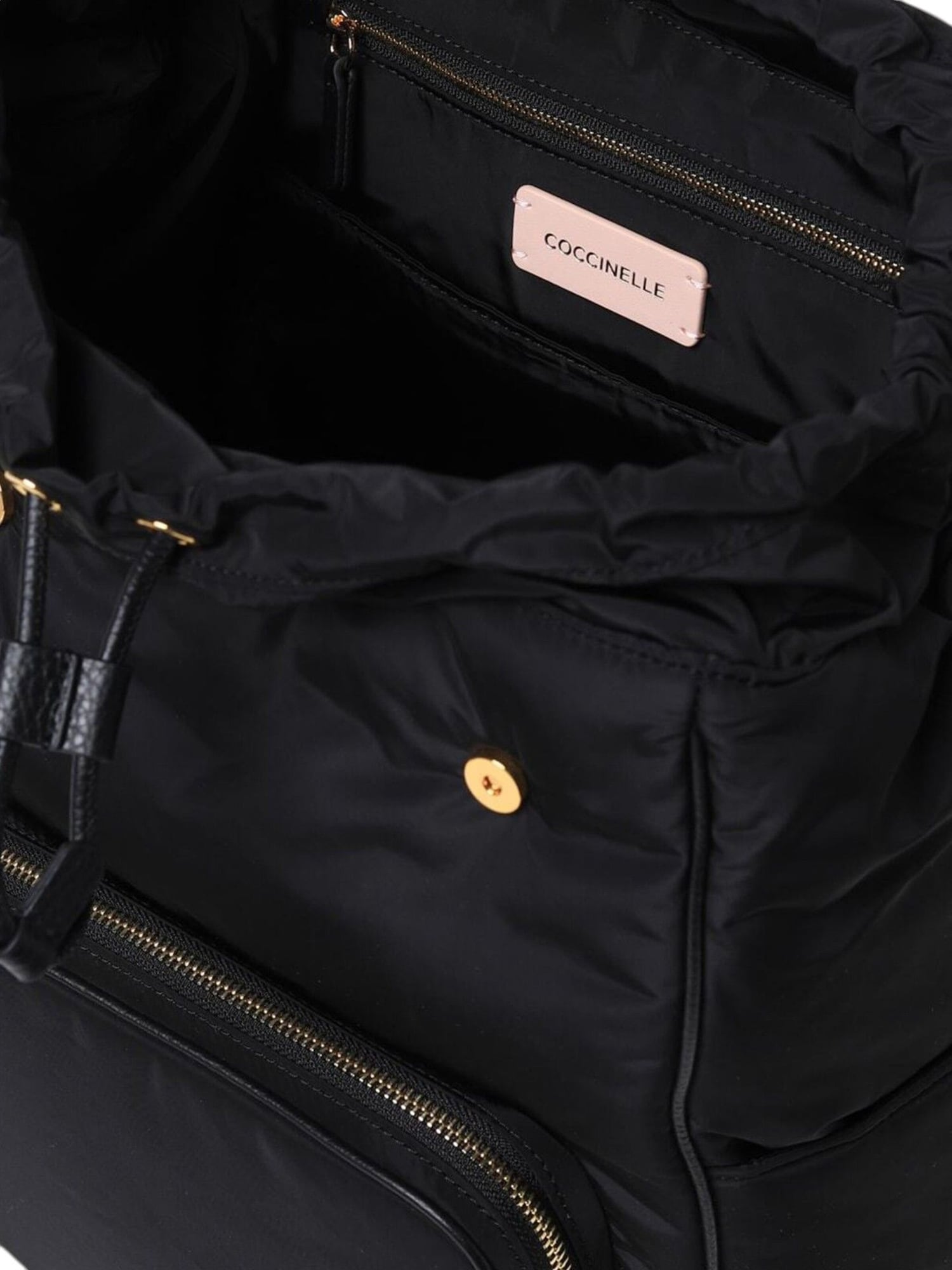 Coccinelle Mochila Campus Puffy para mujer