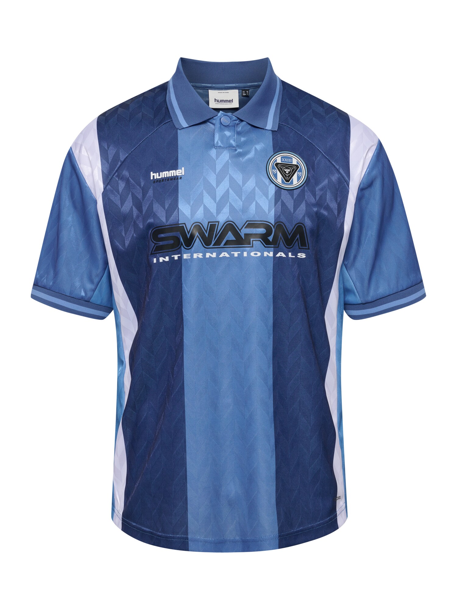 Hummel Mezek 'LOOSE SOCCER'  kék / sötétkék / fekete / fehér akciós termékkép 1