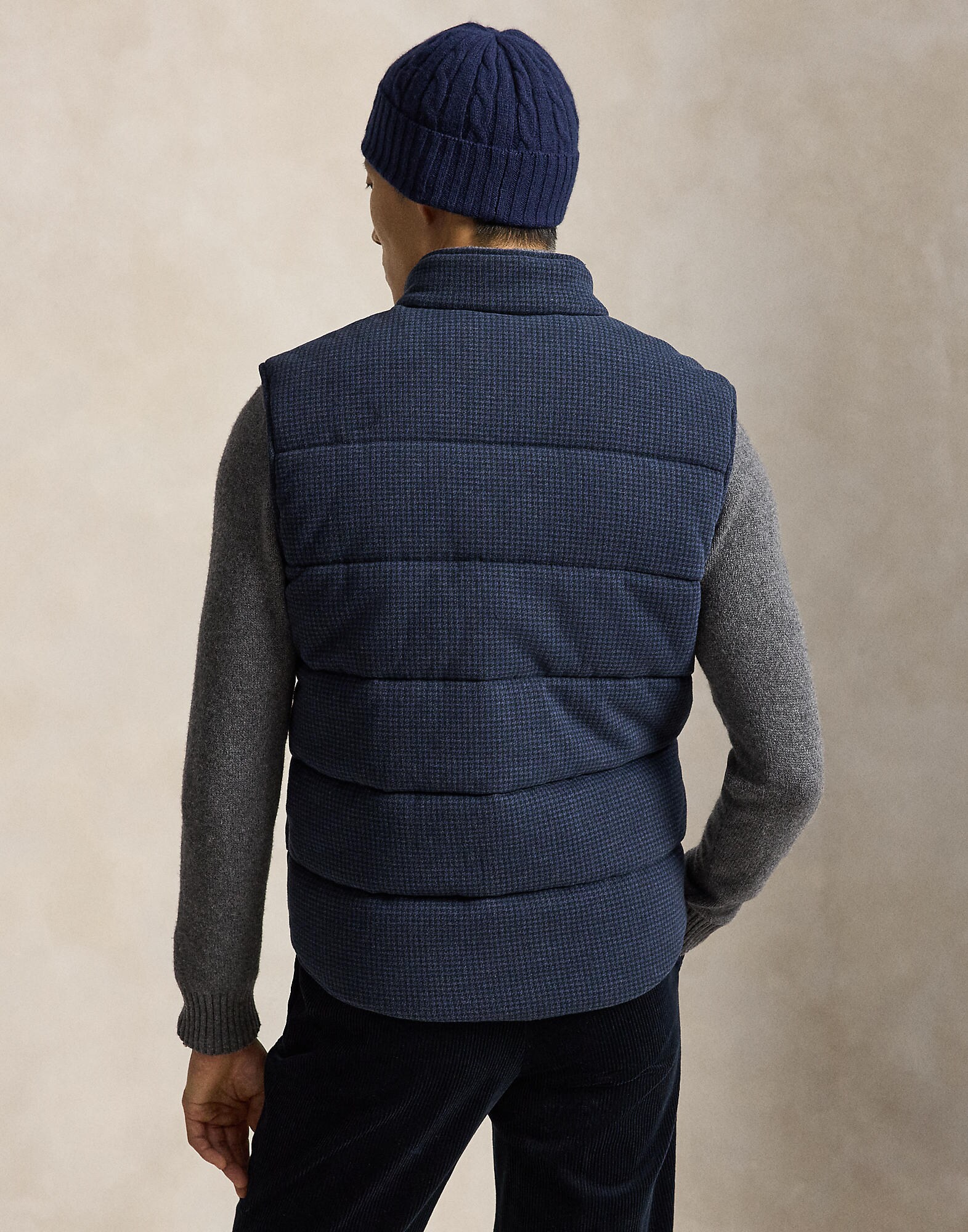 Polo Ralph Lauren Chaleco navy / azul noche – imagen 3