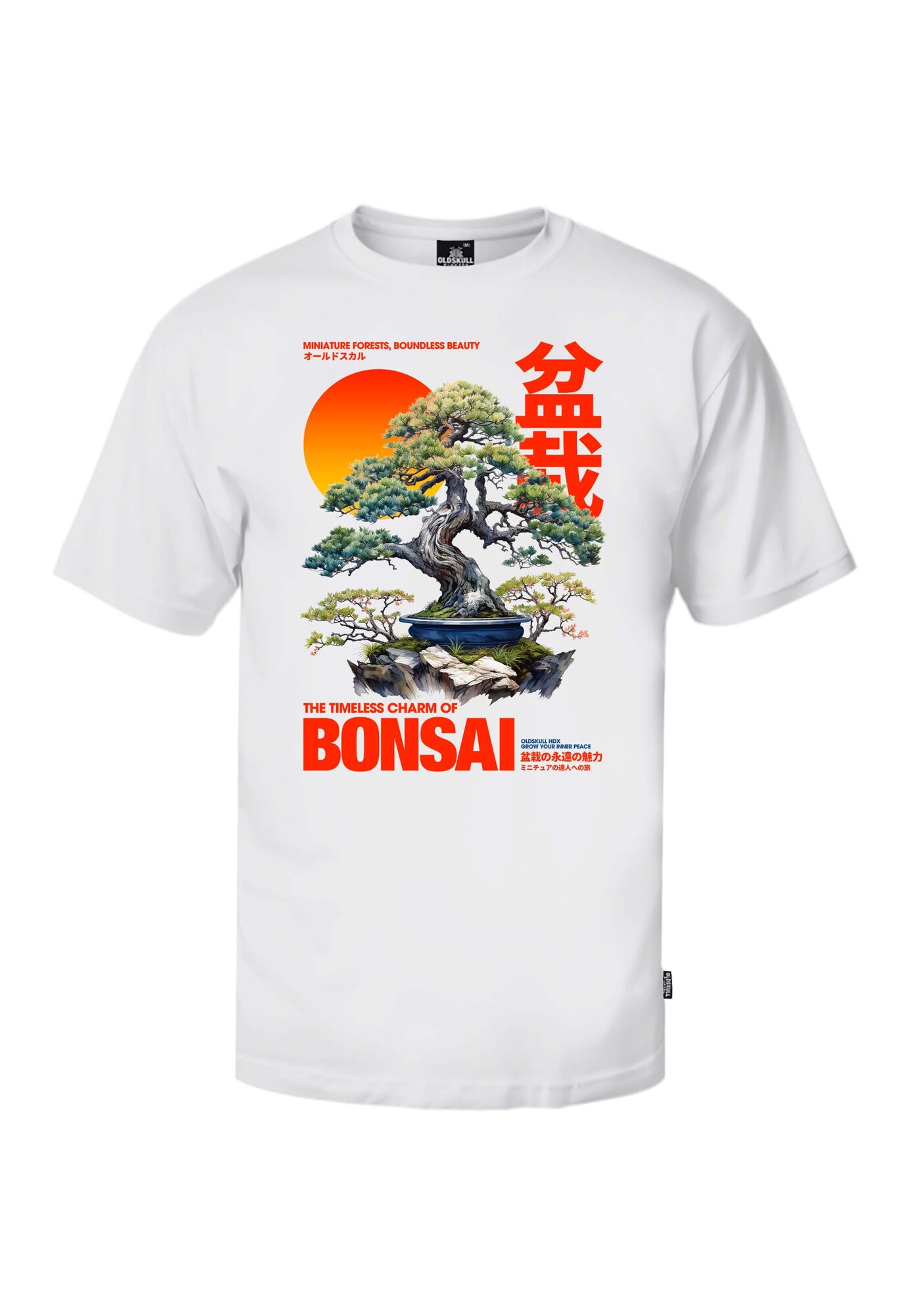 Thumbnail - T-Shirt 'ASIAN BONSAI'