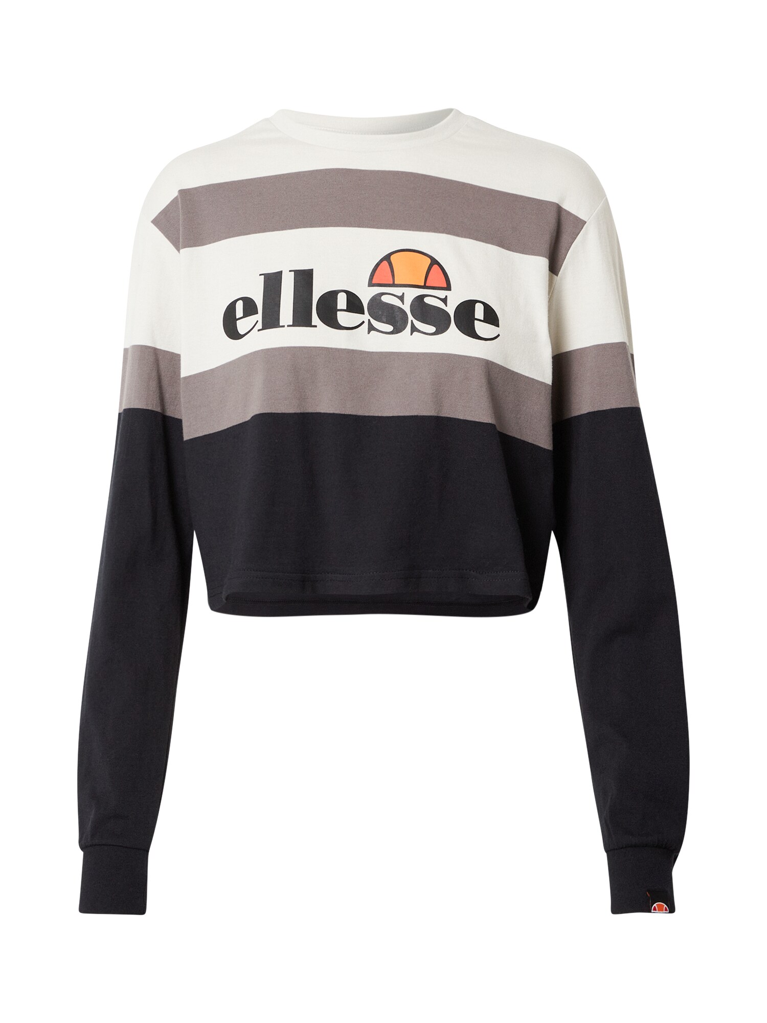 ELLESSE Marškinėliai 'Vernes'  antracito / rausvai pilka / balta