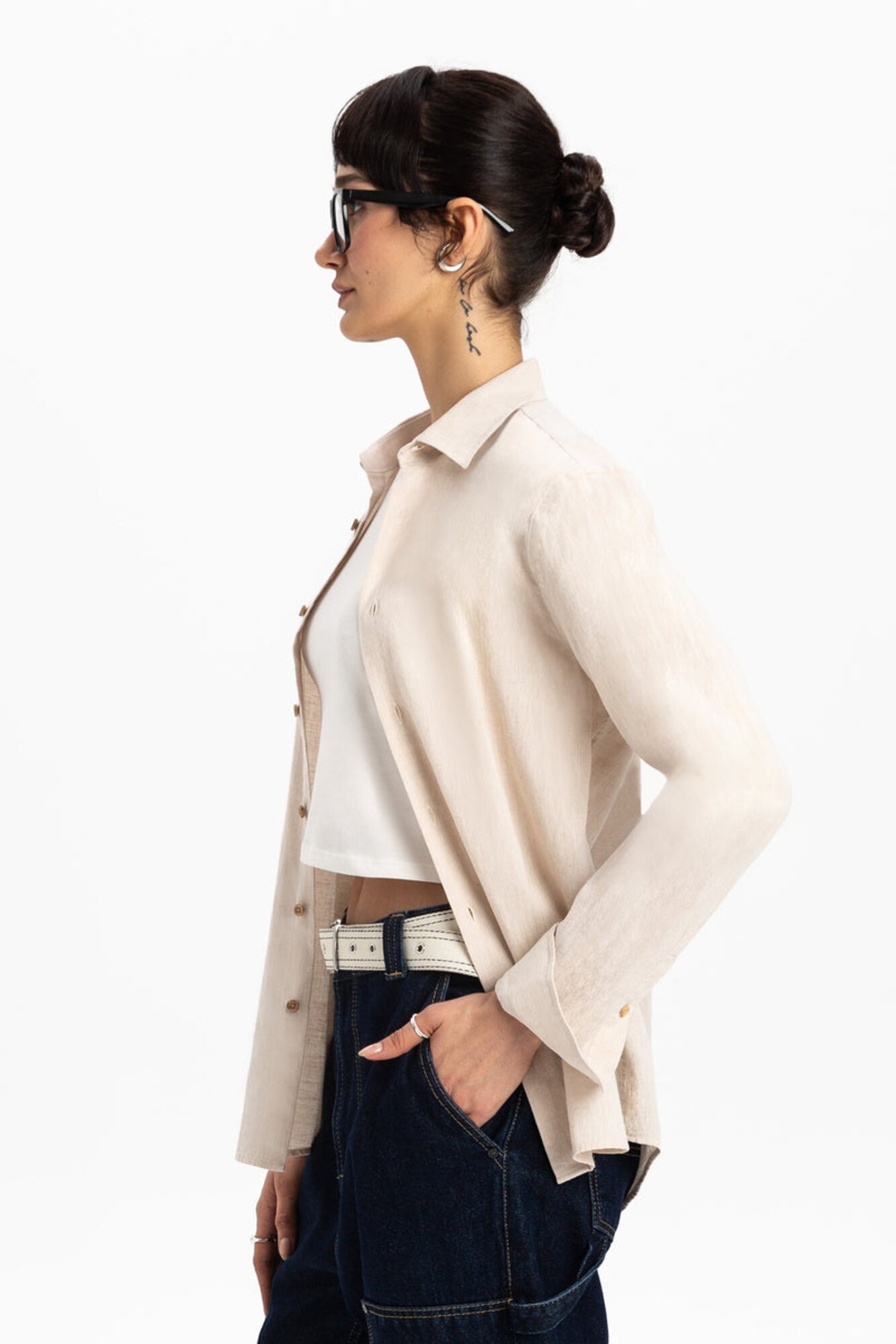 Thumbnail - UNIQVIBE Bluse