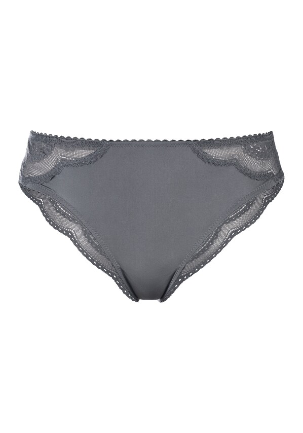 LASCANA, Slip, szürke, 1 kép a 6 közül