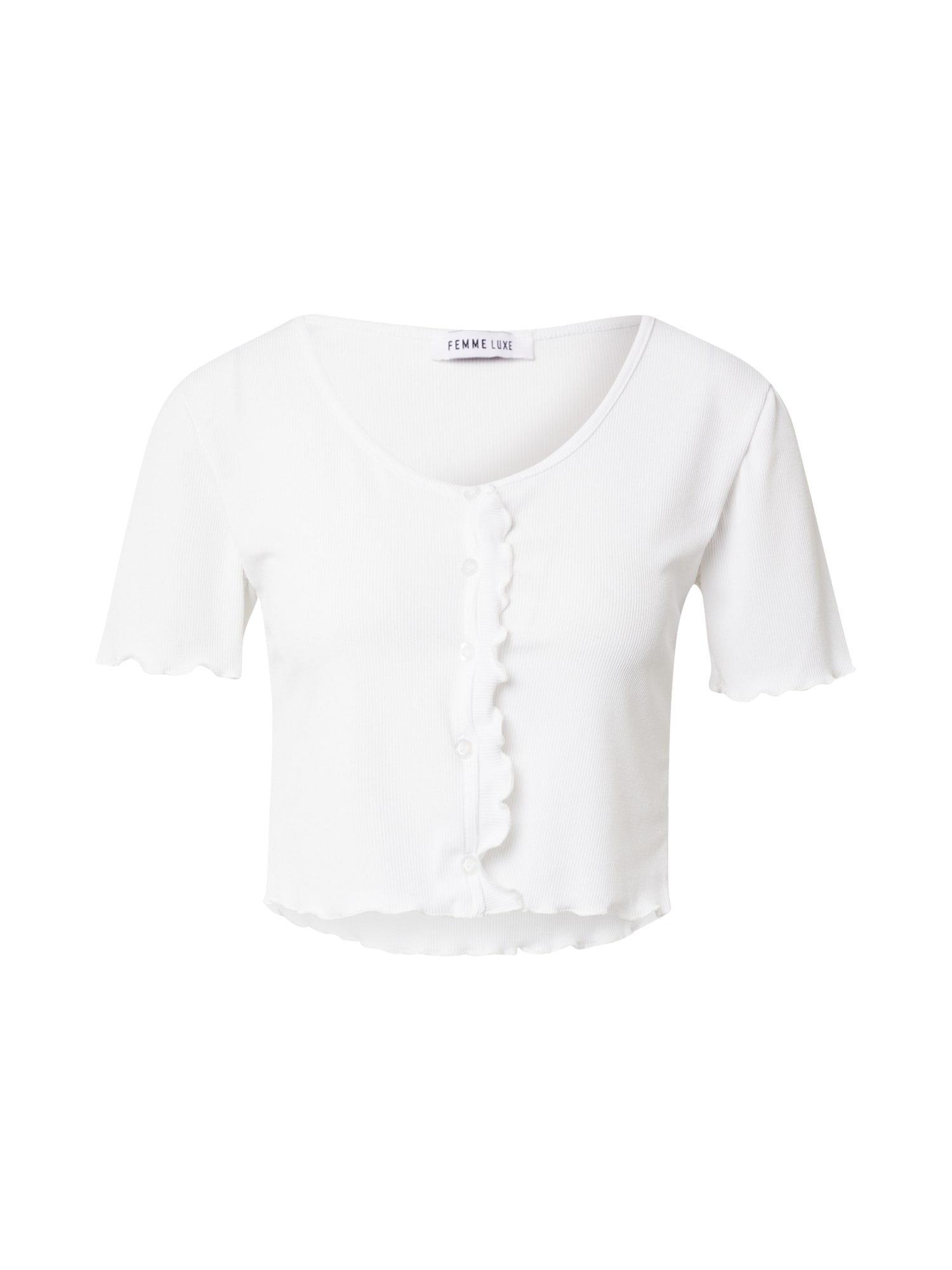 Femme Luxe Marškinėliai 'BRIA' balta