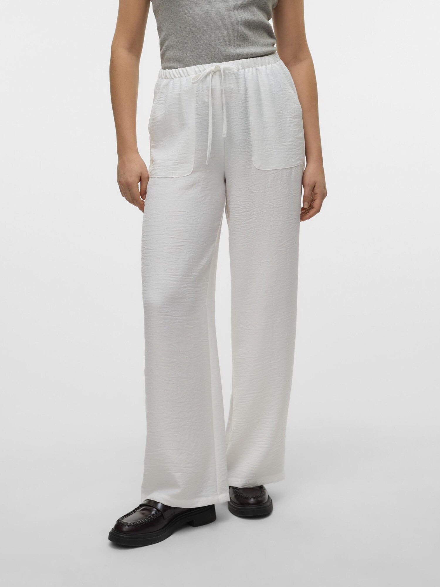 VERO MODA Nadrág 'Melaney'  fehér termék 2. képe