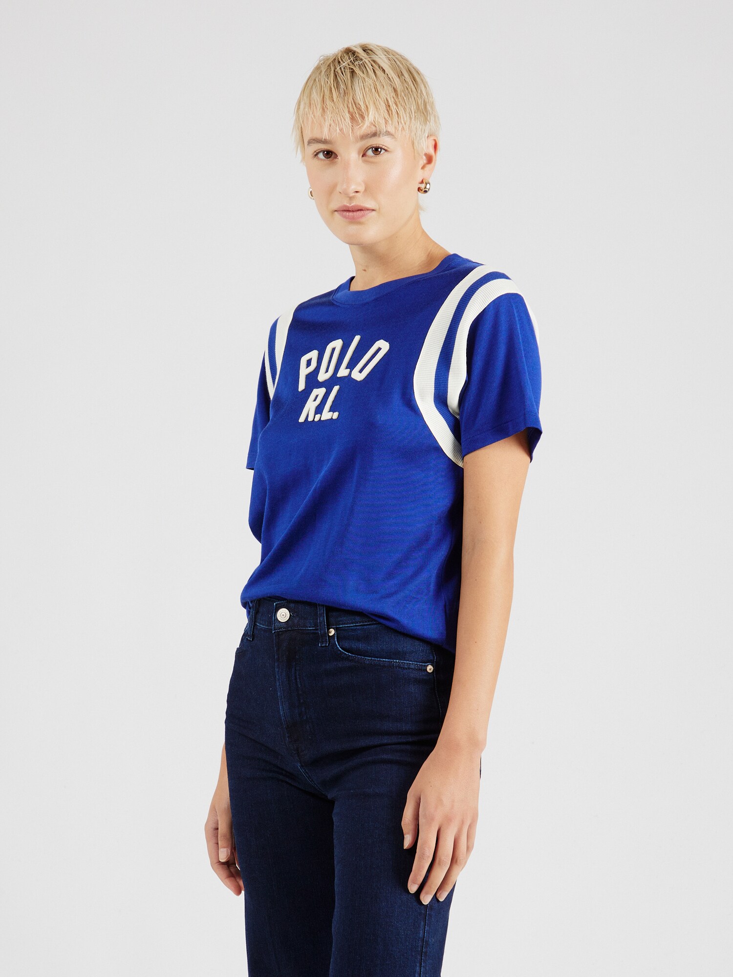 Polo Ralph Lauren Póló  királykék / fehér termék 2. képe