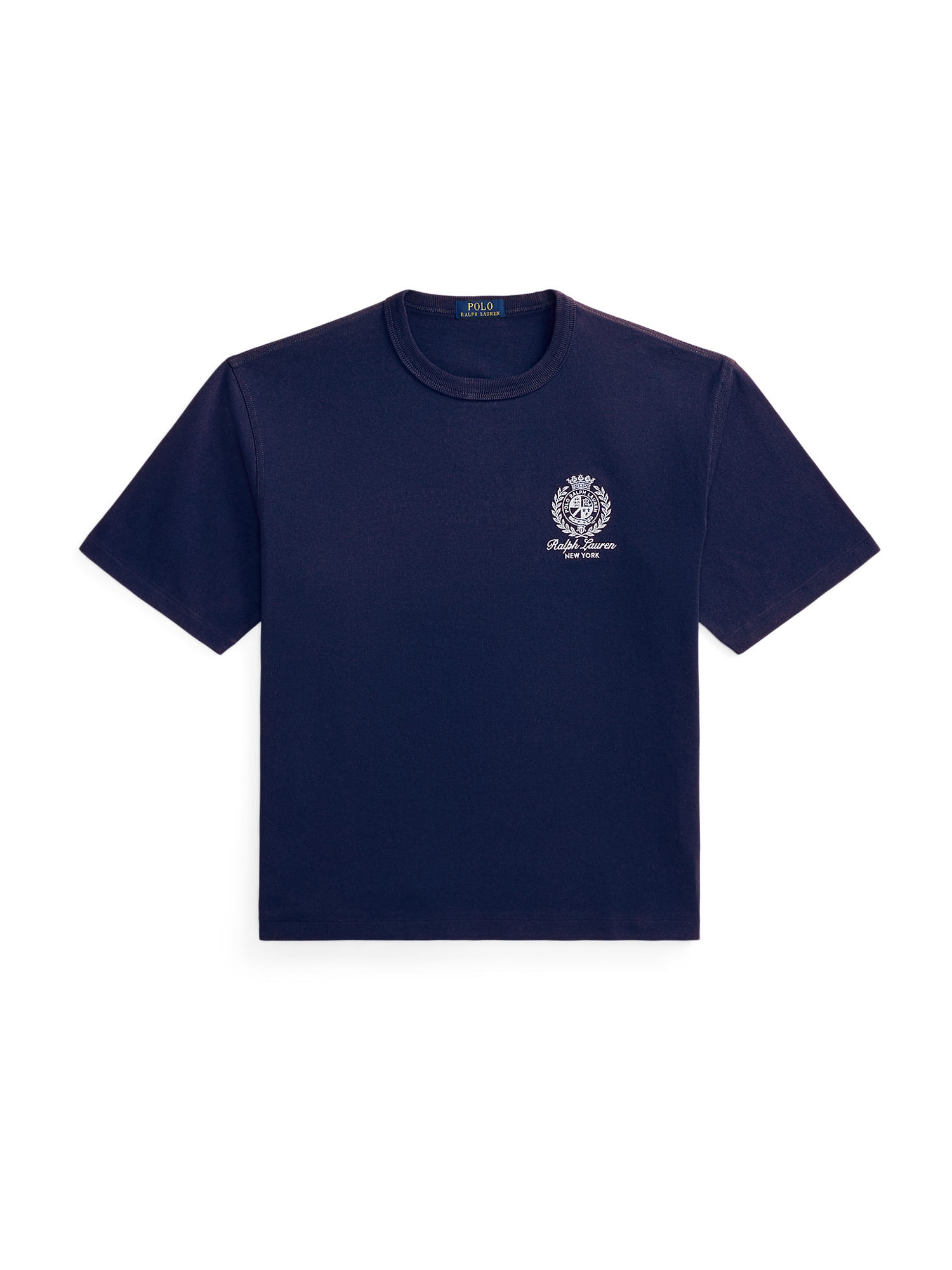 Polo Ralph Lauren Tricou  bleumarin / alb