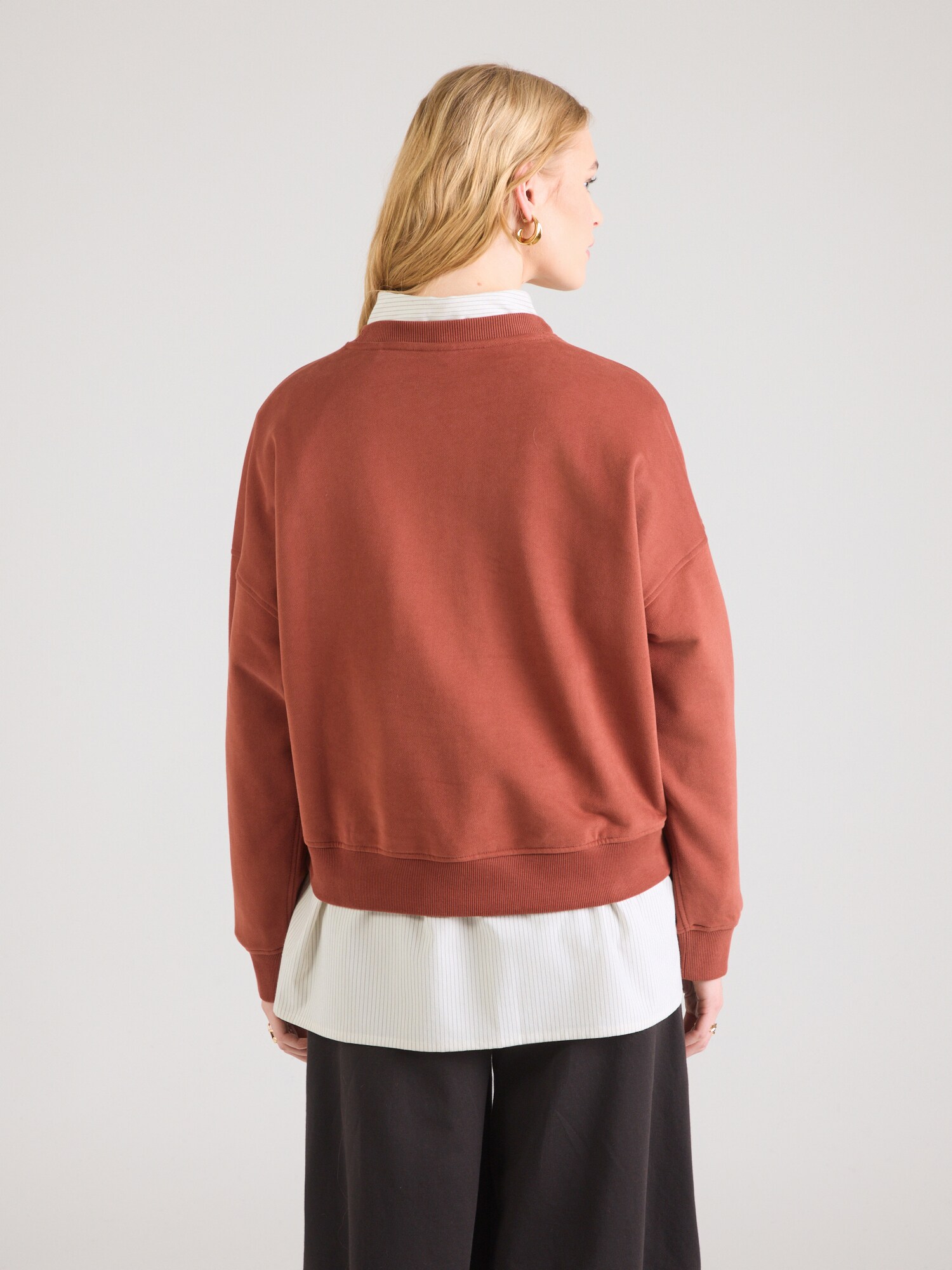 BOSS Sudadera 'C_Ever'  rojizo – imagen 4