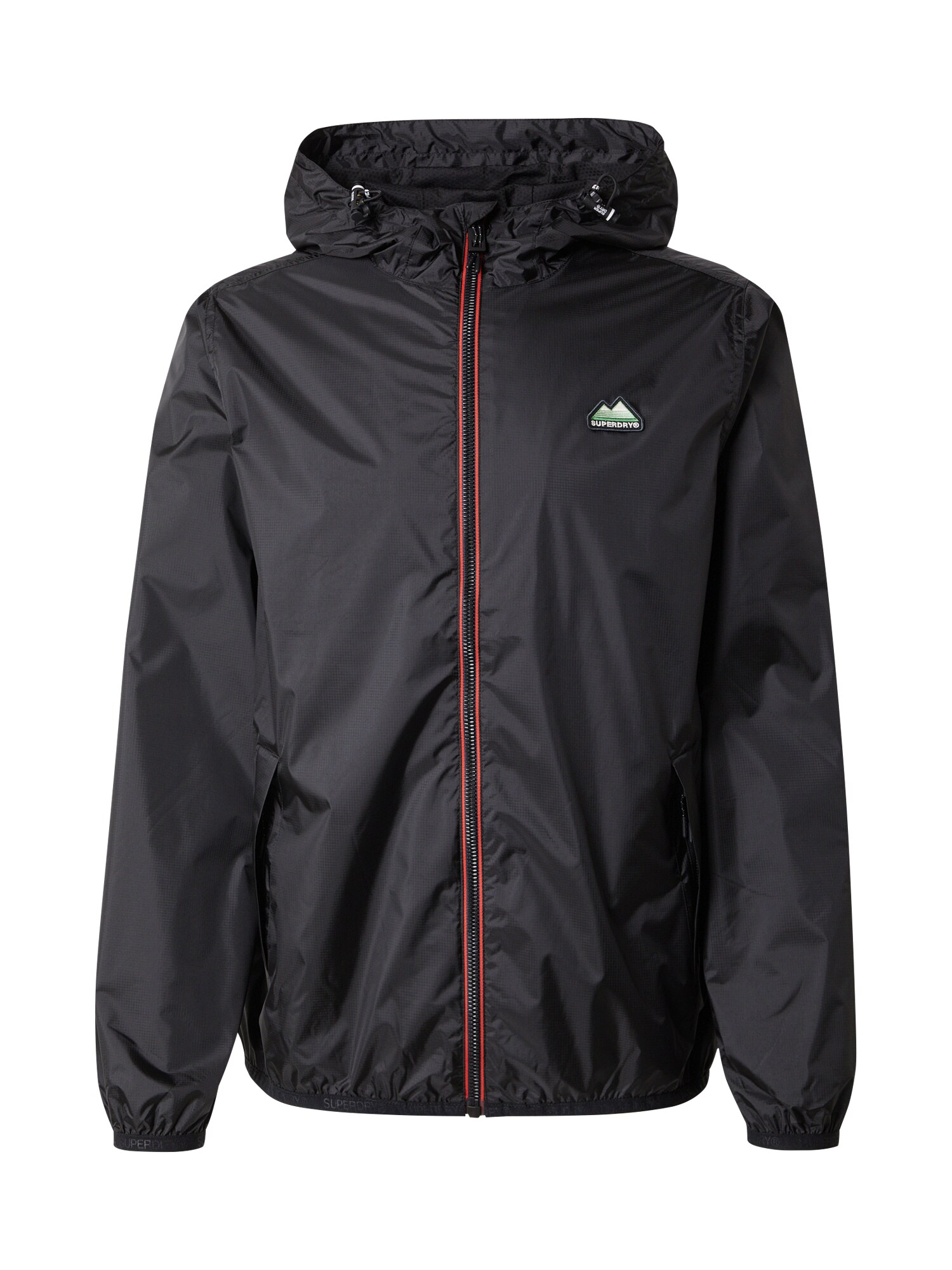 Superdry Átmeneti dzseki 'ESSENTIAL'  világoszöld / piros / fekete / fehér akciós termékkép 1