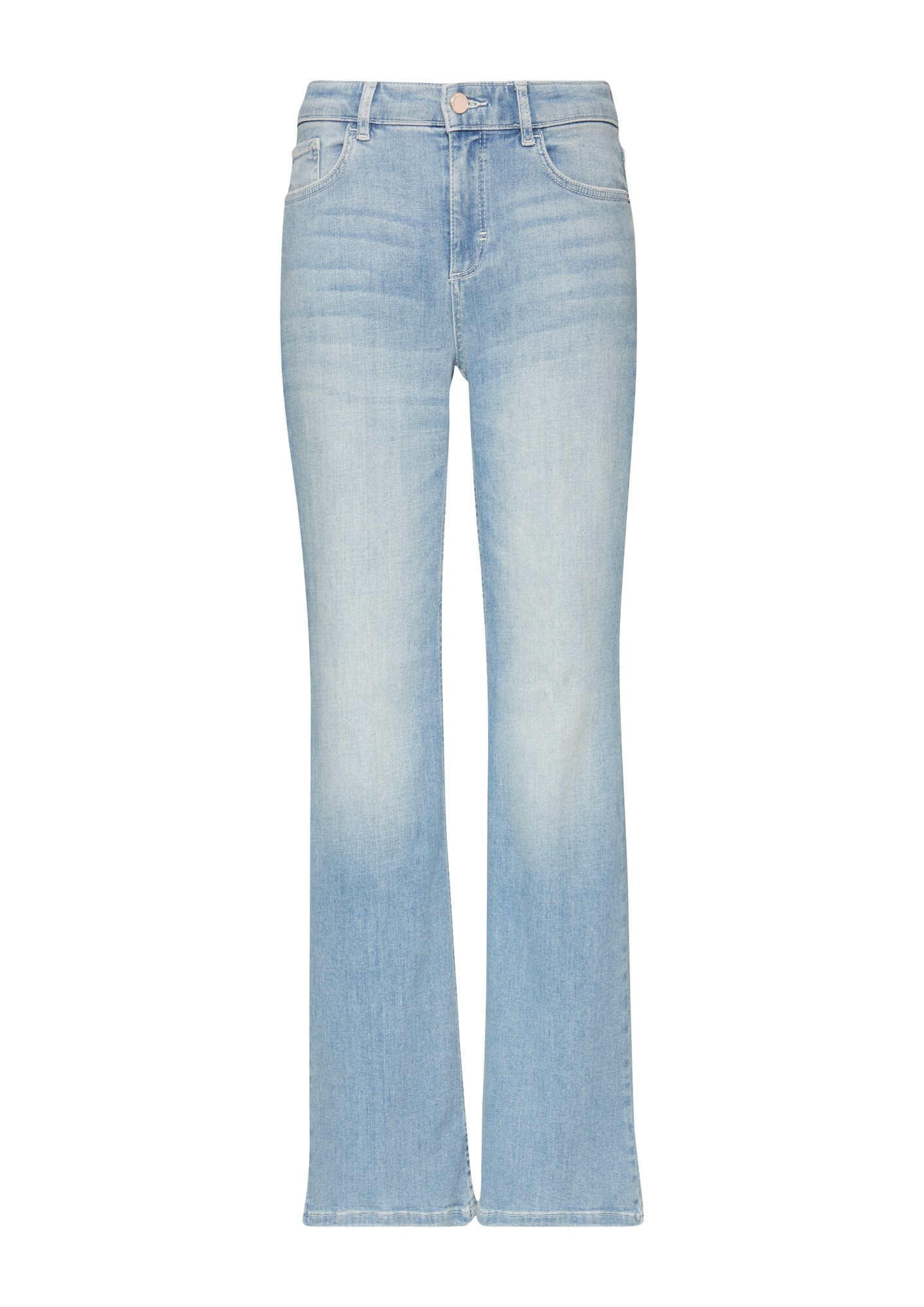 comma casual identity Džínsy  modrá denim