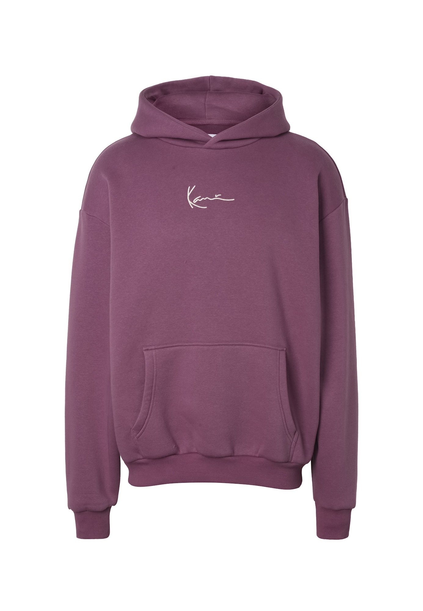 Karl Kani Sudadera 'Essential' lila oscuro / blanco – imagen 1