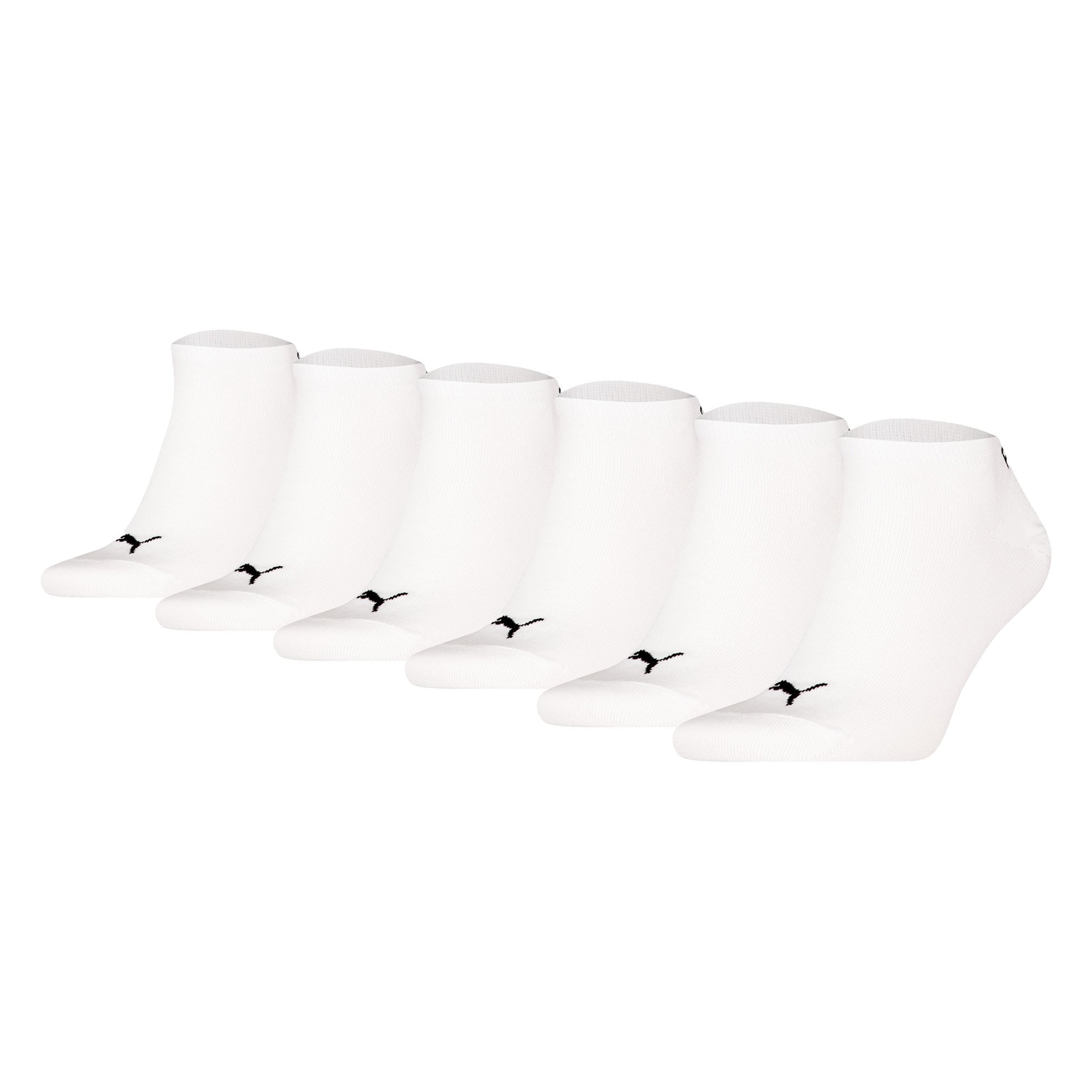 PUMA Șosete  negru / alb