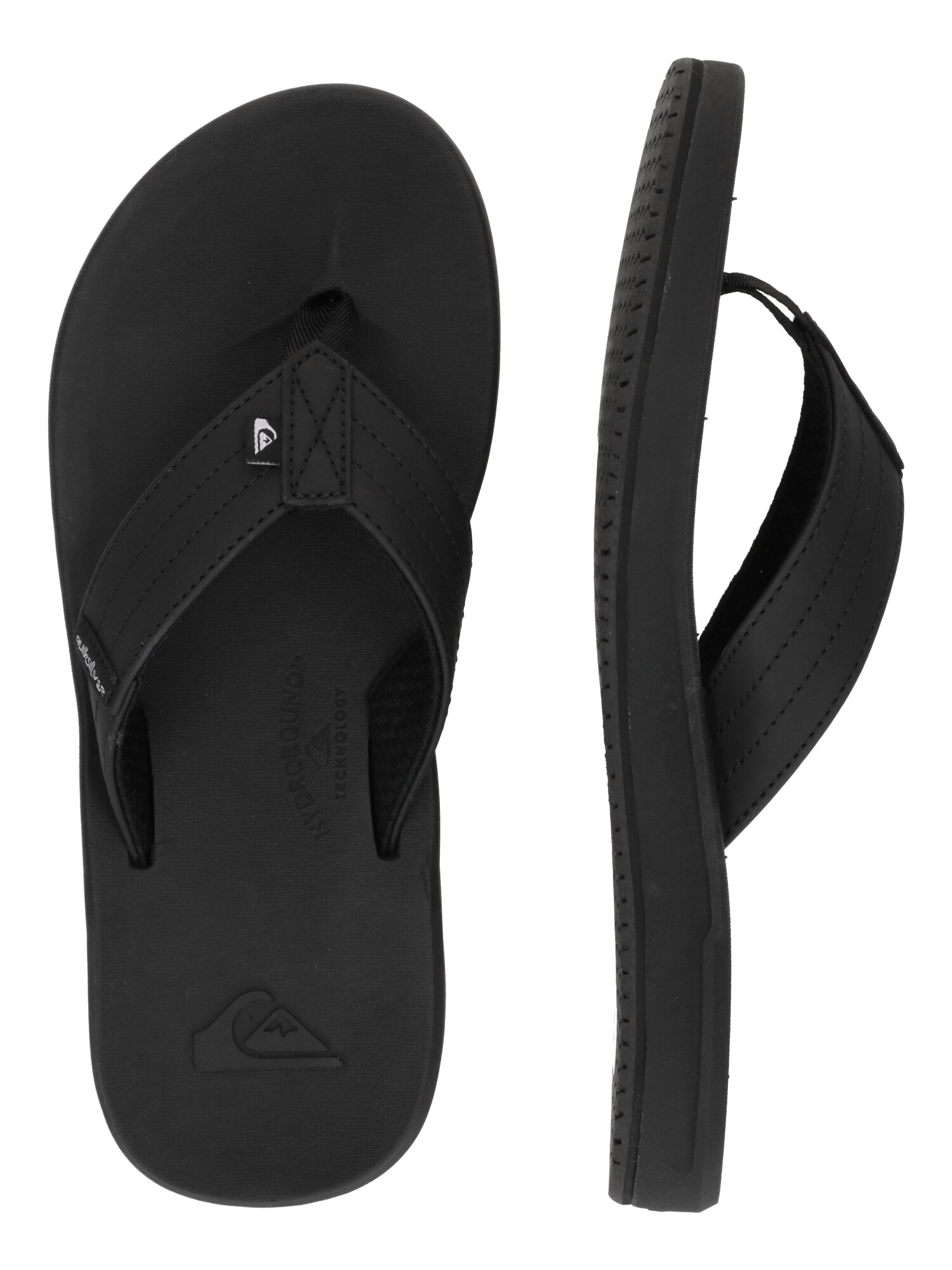 QUIKSILVER Strandcipő 'RIVI'  fekete termék 2. képe