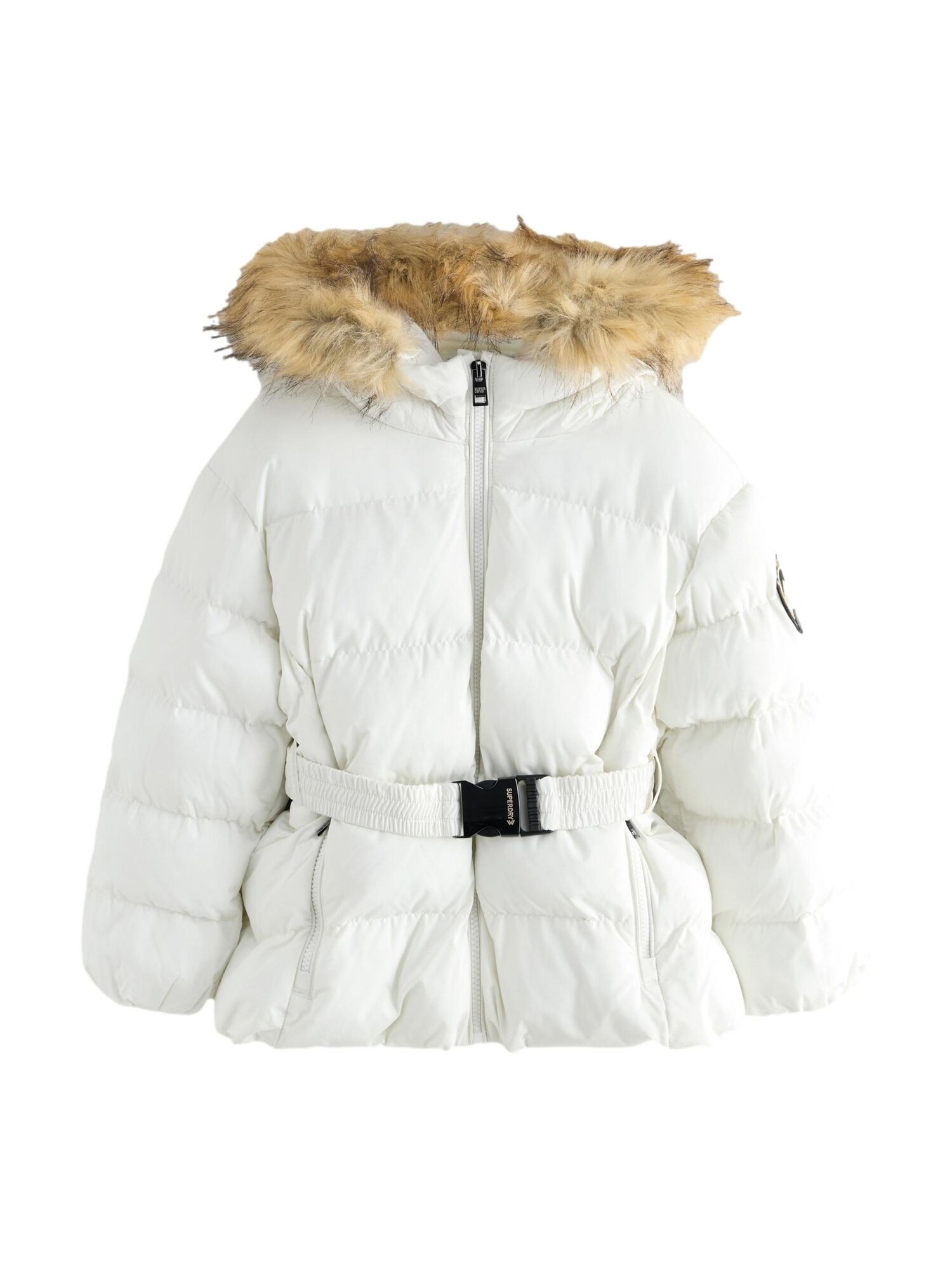 Superdry & Co Palton  alb