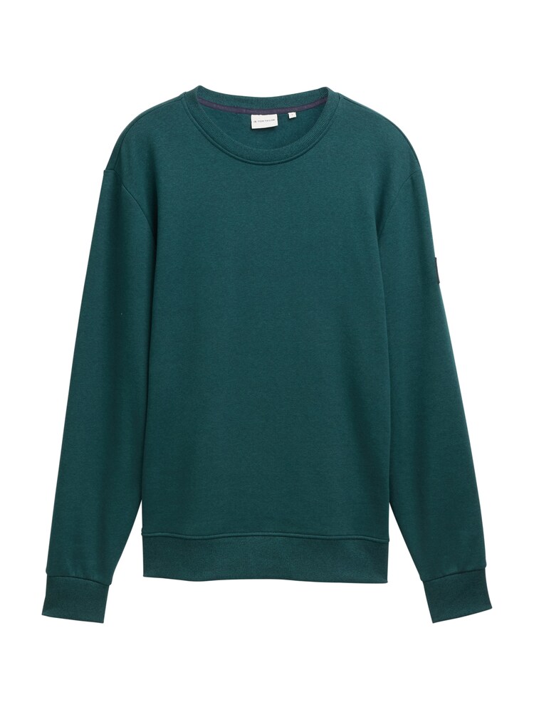 TOM TAILOR Tréning póló Férfi zöld , Méret XL