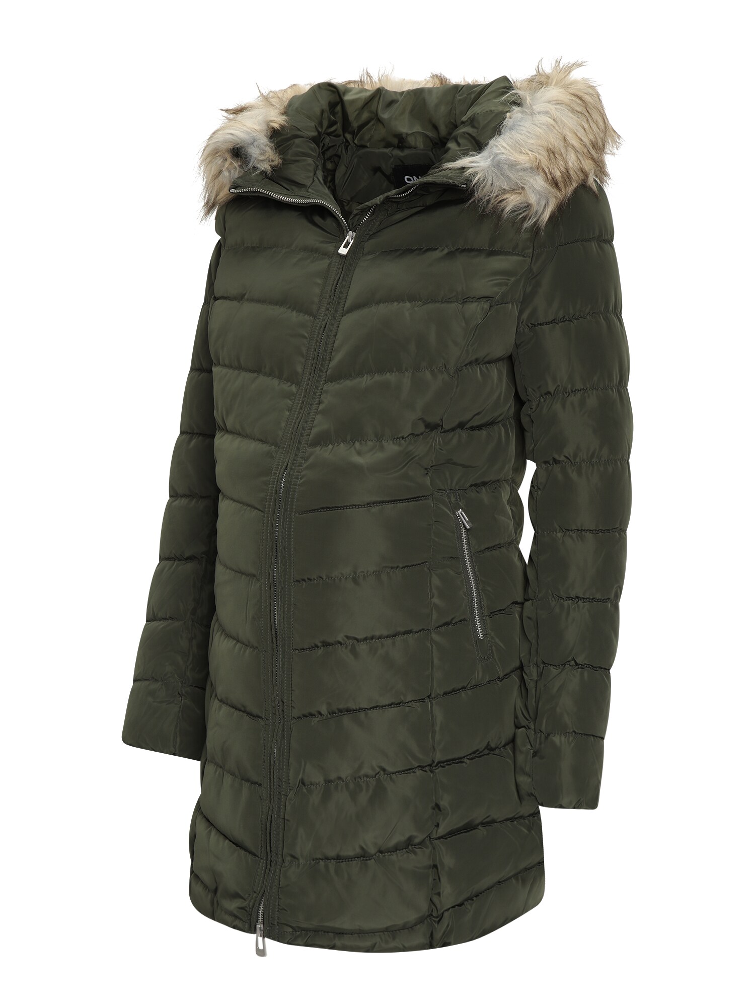 Only Maternity Sobretudo de inverno  verde escuro