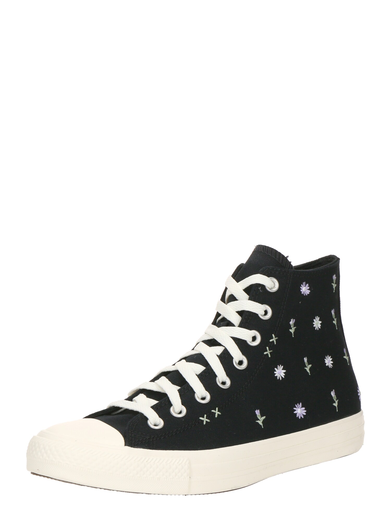 CONVERSE Magas szárú sportcipők 'CTAS'  menta / lila / fekete / fehér akciós termékkép 1