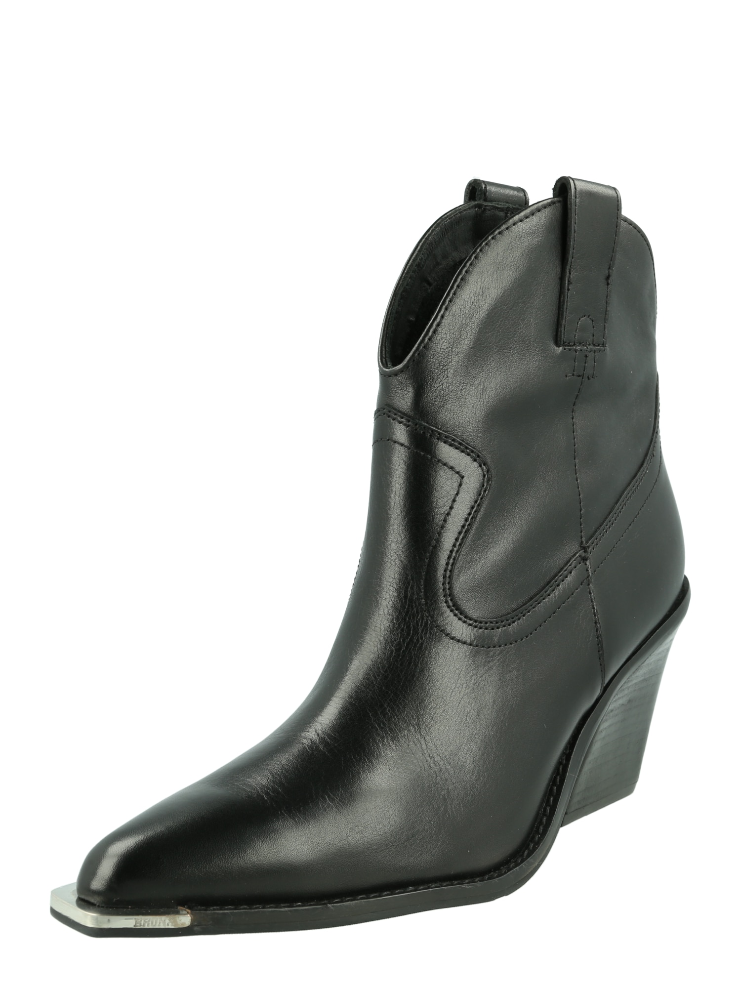 BRONX Botas pelo tornozelo 'New-Kole'  preto