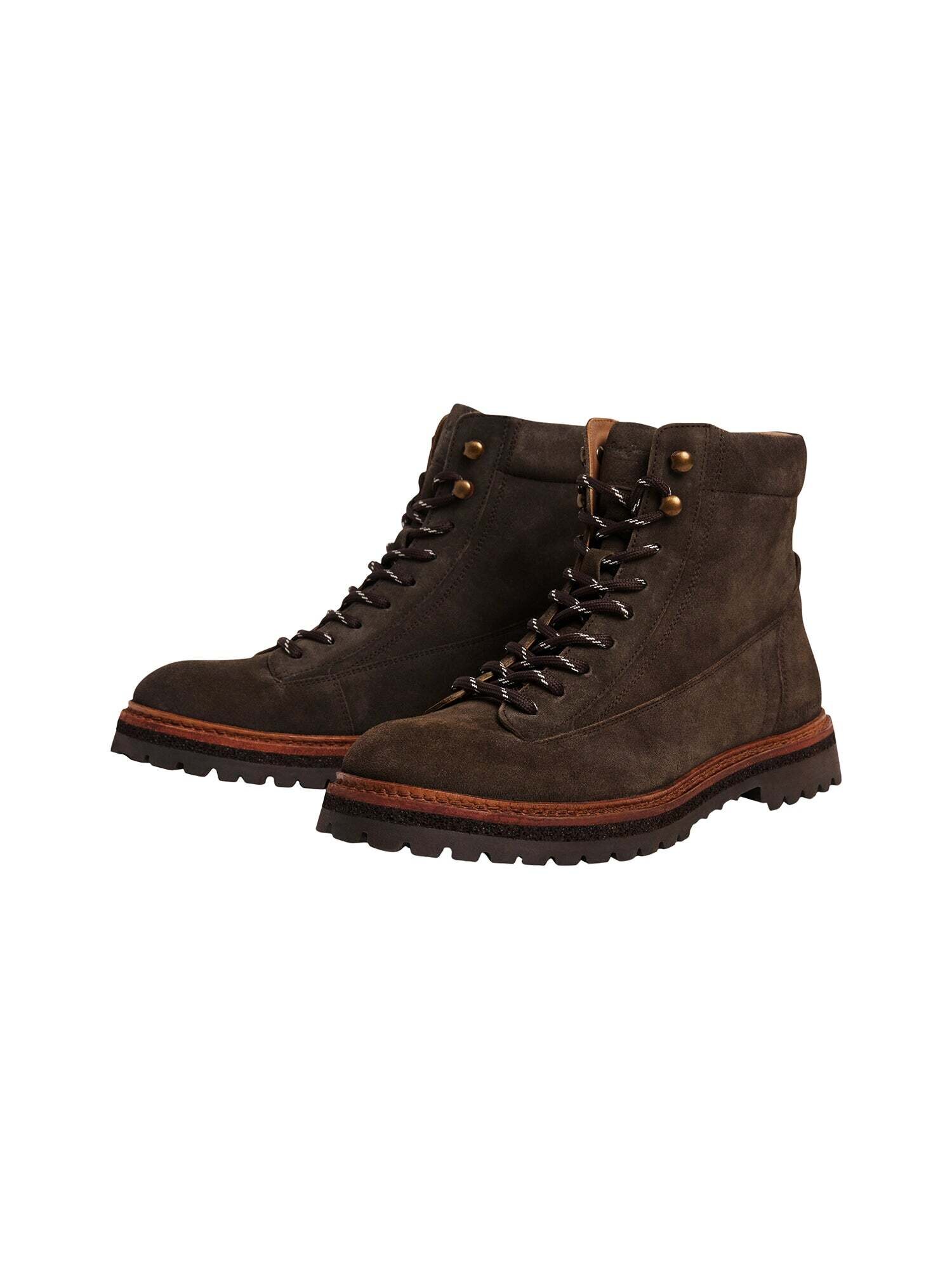 Pepe Jeans Botas con cordones 'Brake Barrier'  marrón oscuro – imagen 4