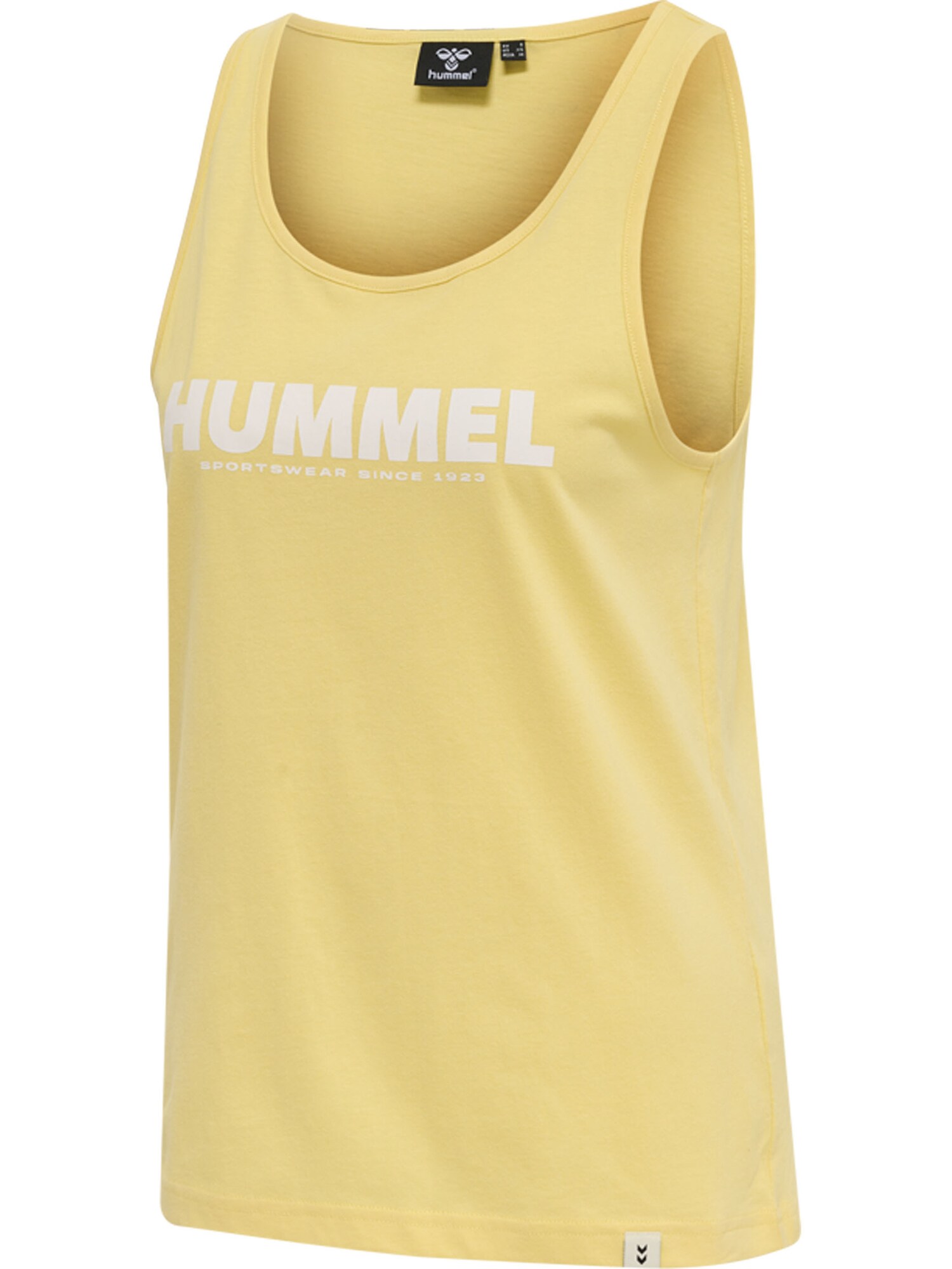 Hummel Sport top 'Legacy'  világos sárga / fehér akciós termékkép 1