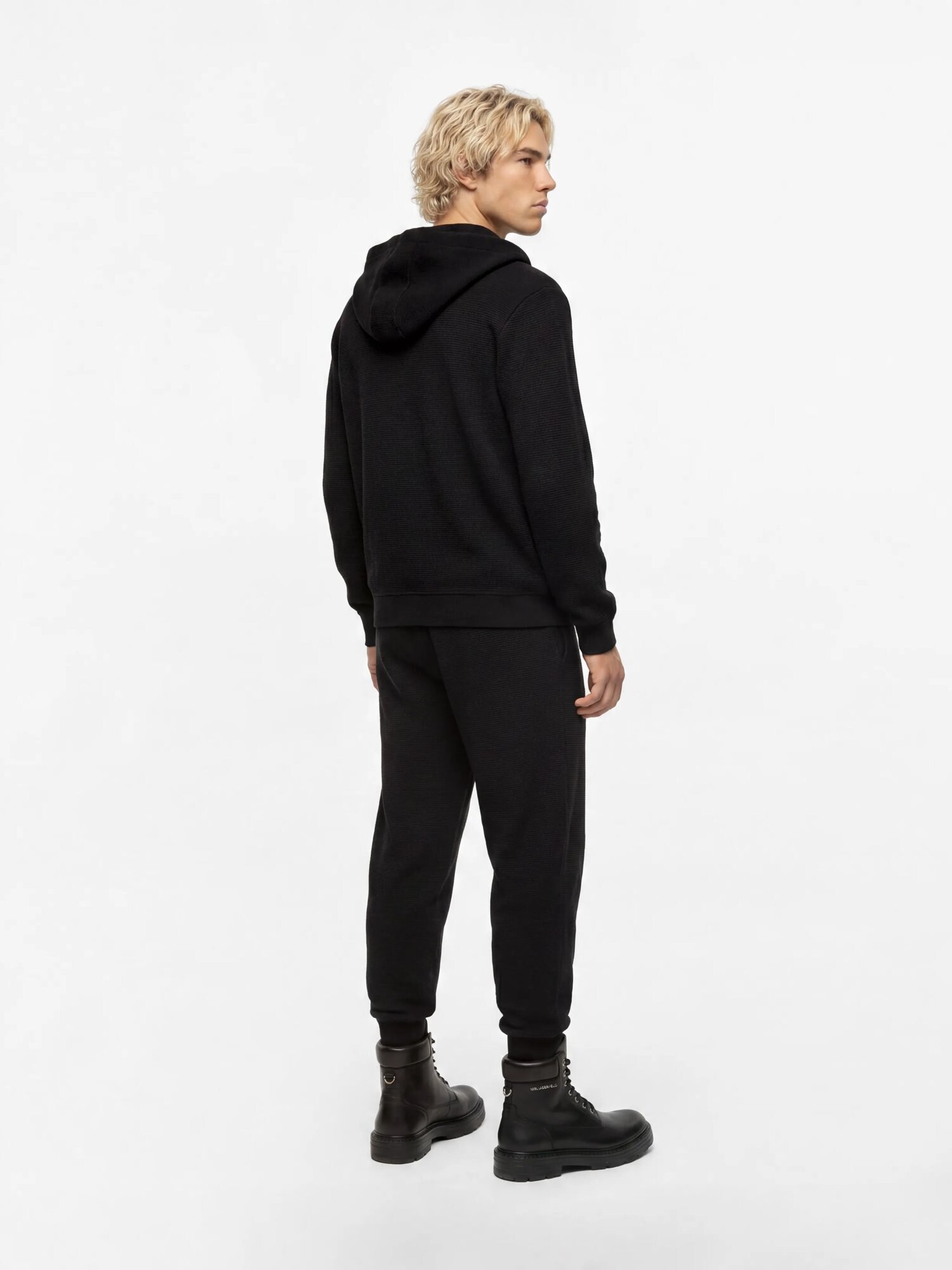 KARL LAGERFELD JEANS Pantalón negro – imagen 7