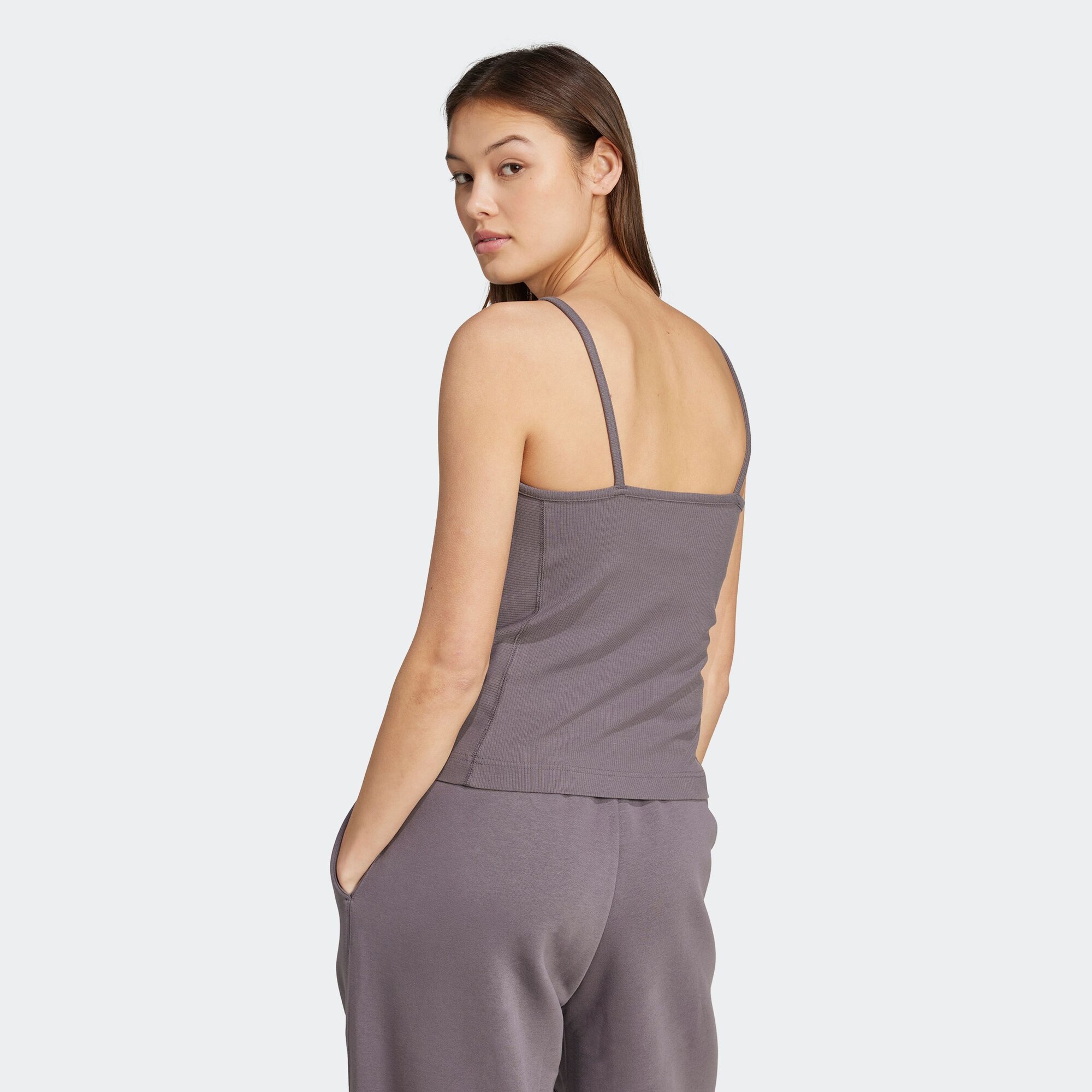 ADIDAS SPORTSWEAR Sport top  sötétszürke / fekete termék 2. képe