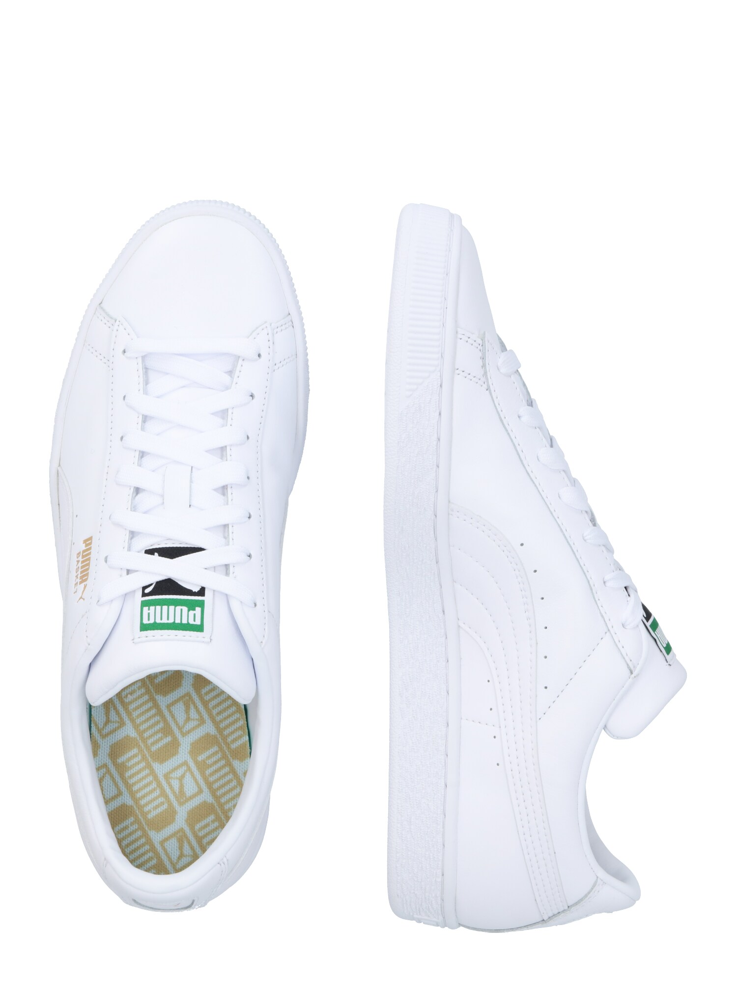 PUMA Zapatillas deportivas bajas 'Basket Classic XXI' blanco – imagen 2