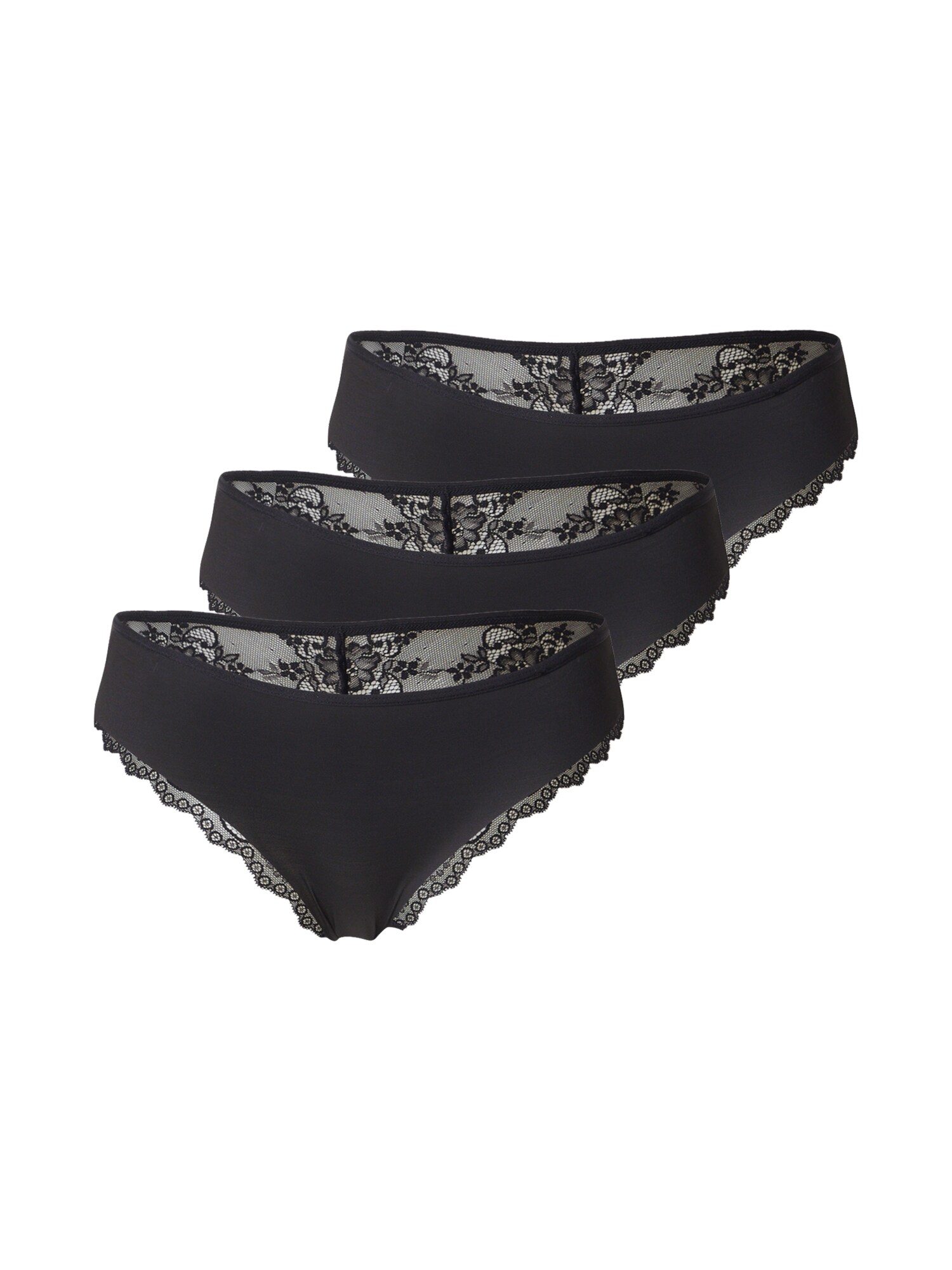 Hunkemöller Slip  negru