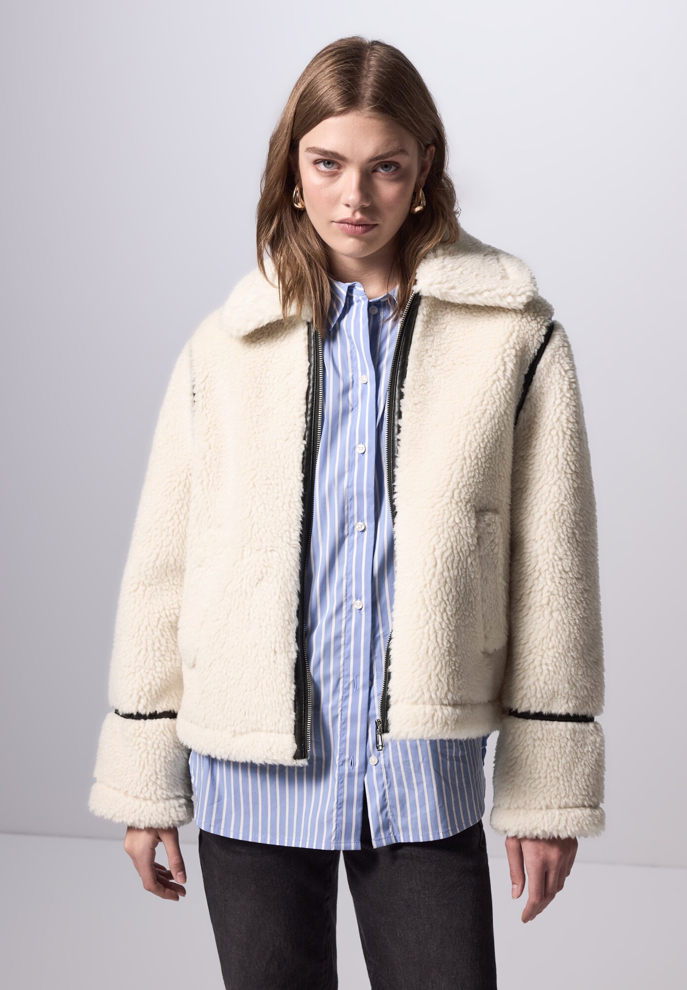 Thumbnail - Street One Studio Teddy Jacke mit Details
