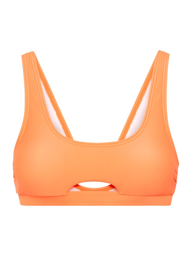 LSCN by LASCANA, Bikini felső 'Gina', narancs, 1 kép a 5 közül