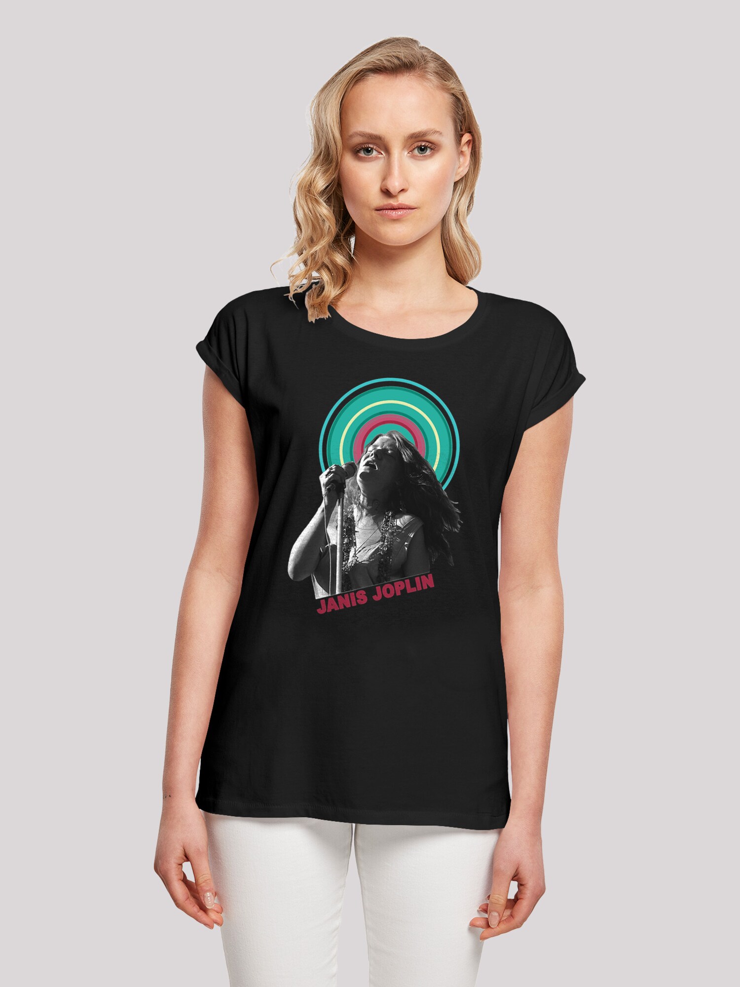 Thumbnail - F4NT4STIC Shirt Janis Joplin