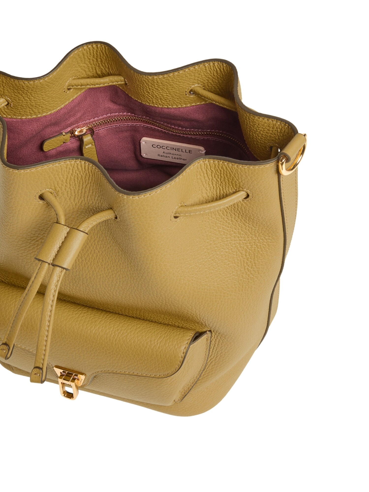 Coccinelle Bolso de mano 'COCCINELLE Beat Generation S26 1' verde – imagen 2