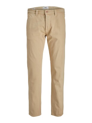 jack & jones Broek ‘Chris’ Donkerbeige