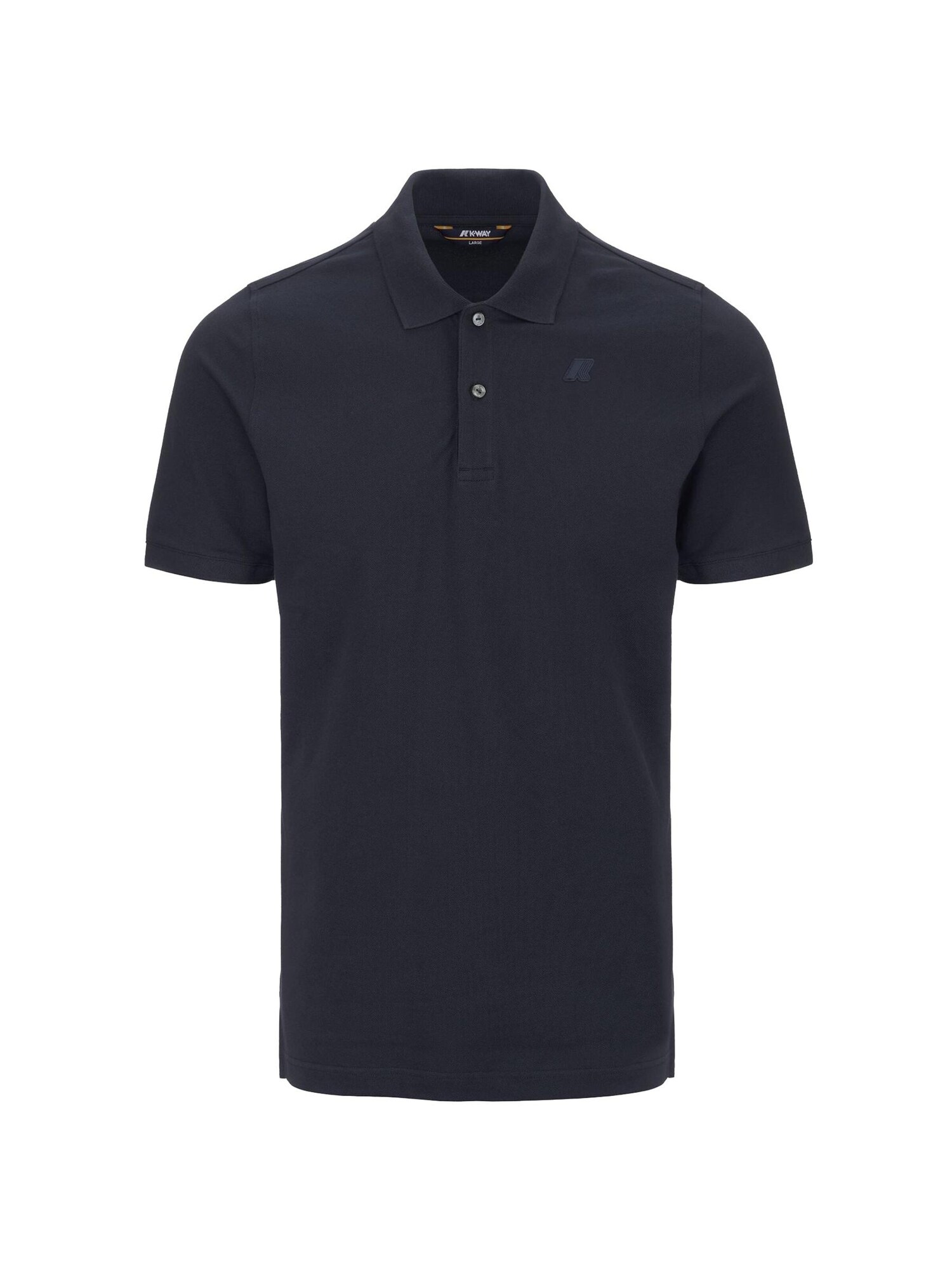 K-Way Camiseta 'K-WAY AMEDEE PIQUE SLIM T-Shirt e Polo' azul oscuro