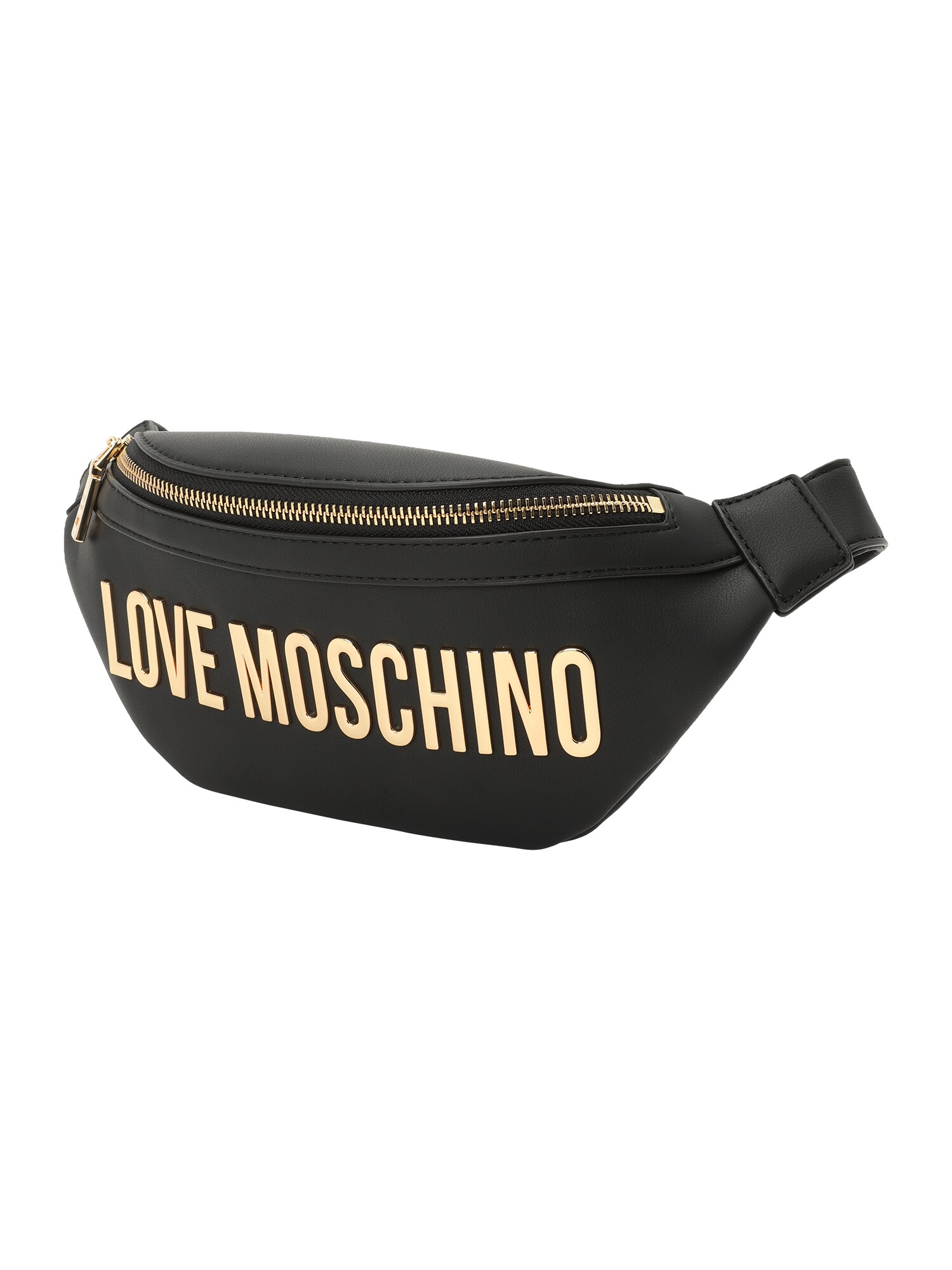 Love Moschino Ľadvinka 'BOLD LOVE'  zlatá / čierna