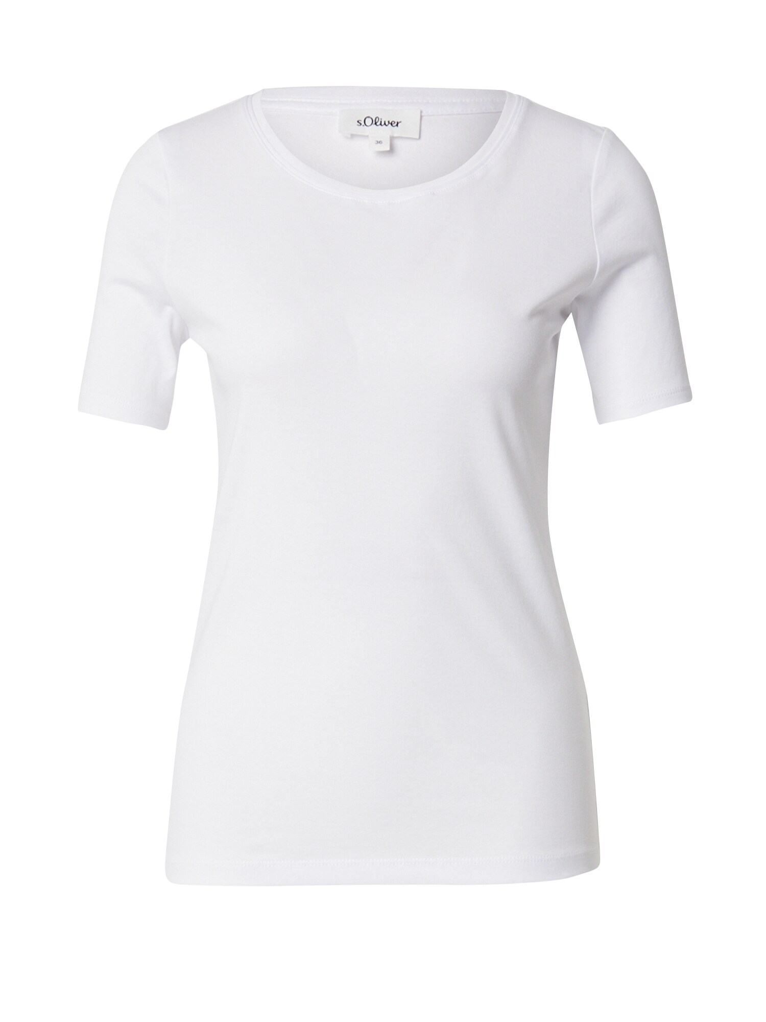 S.Oliver Shirt Wit