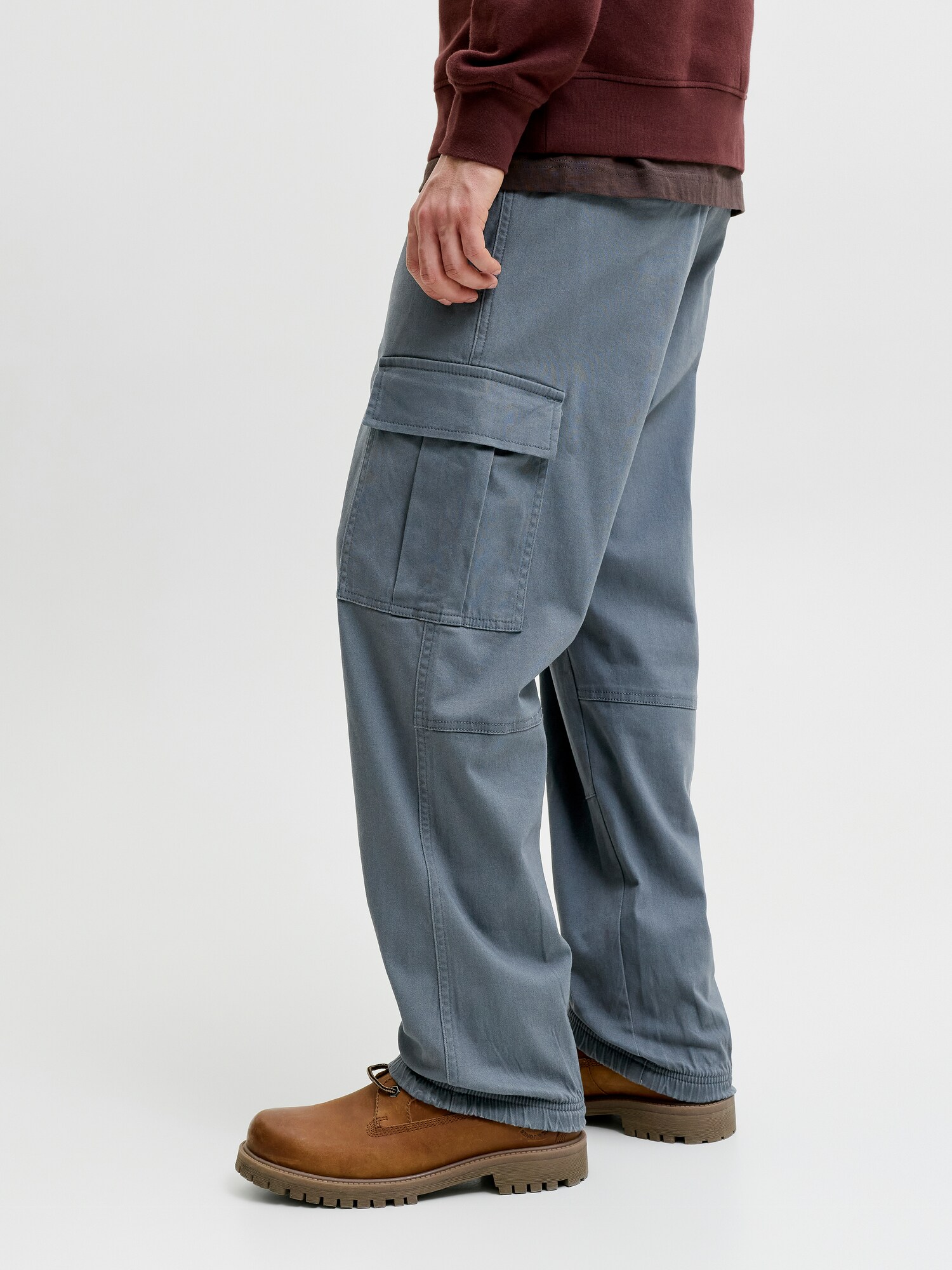 JACK & JONES Kapsáče 'JPSTKane Dylan'  čadičová (obrázok 6)