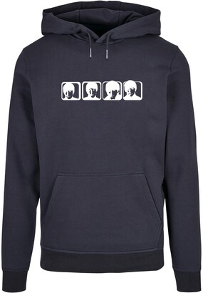 Merchcode Sweatshirt ‘Star Wars – Obi Wan’ Marine / Wit