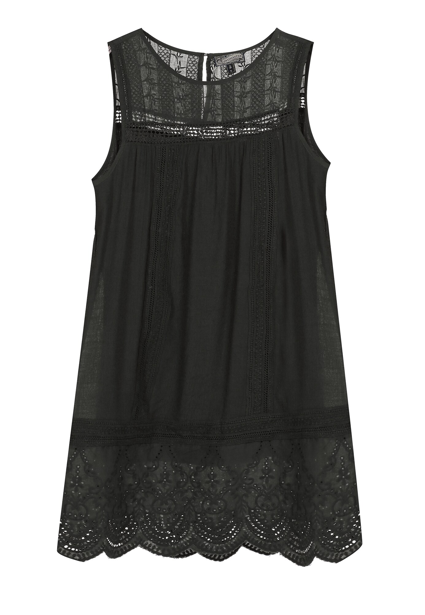 DreiMaster Vintage Vasarinė suknelė  antracito