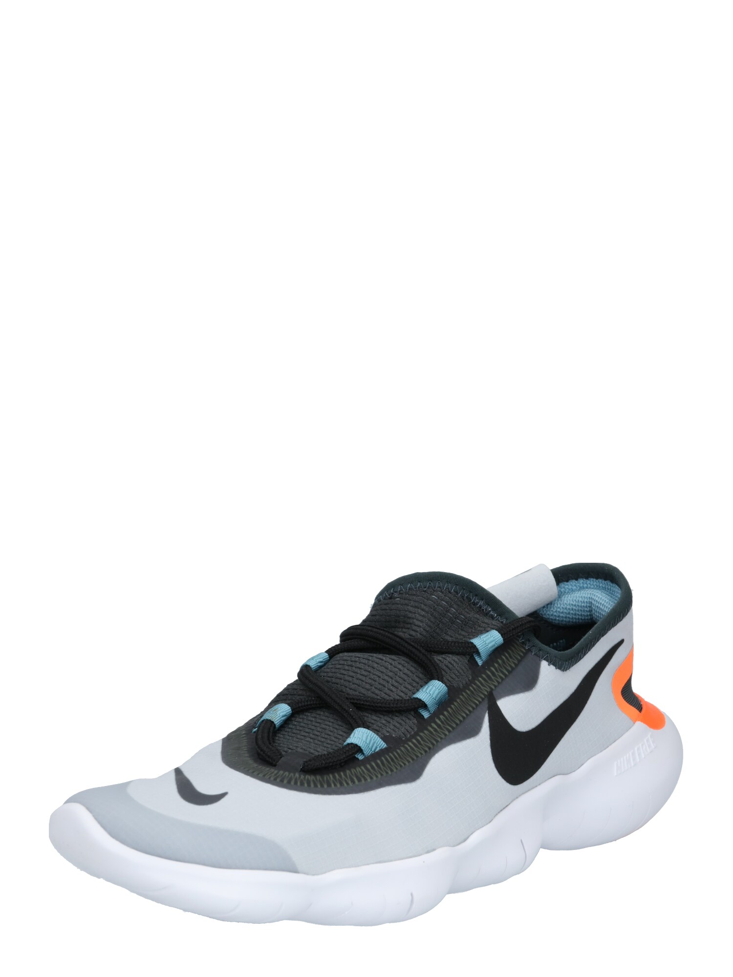 NIKE Bėgimo batai 'Free Run 5.0'  šviesiai mėlyna / šviesiai pilka / juoda