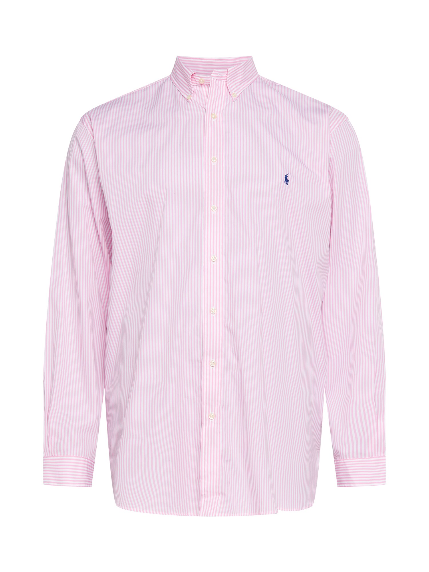 POLO RALPH LAUREN Dalykinio stiliaus marškiniai  balta / šviesiai rožinė