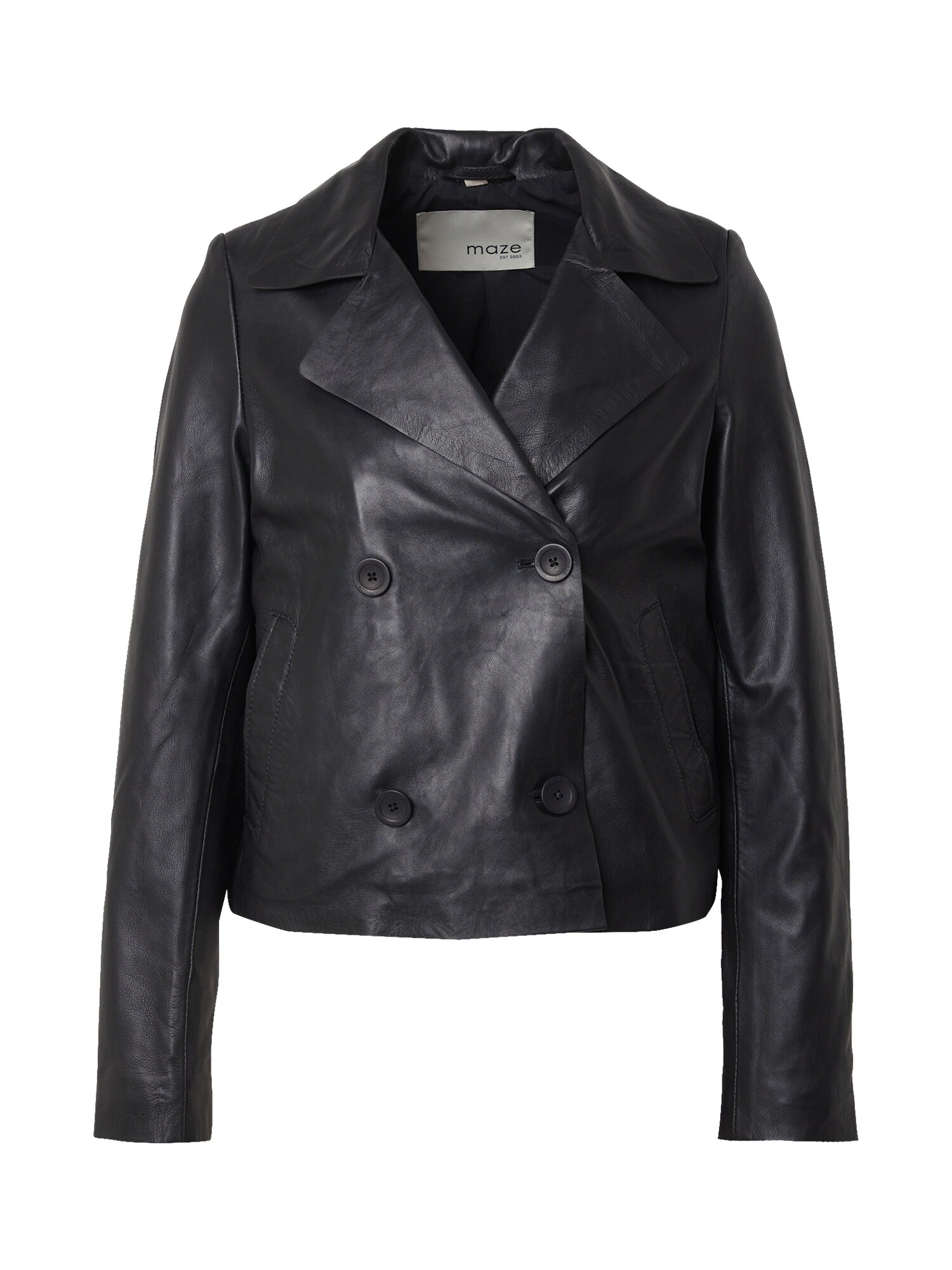 Maze Geacă de primăvară-toamnă  negru