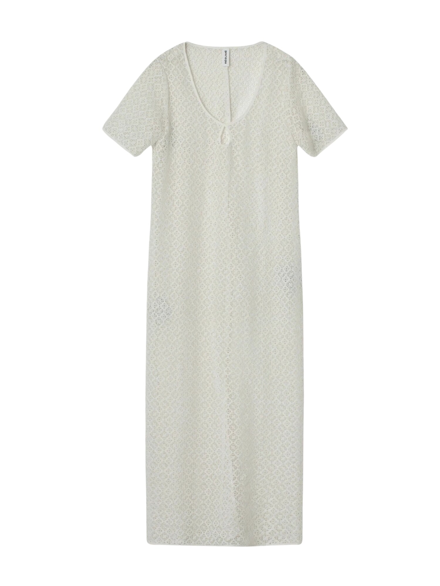 Résumé Rochie 'Silja'  alb