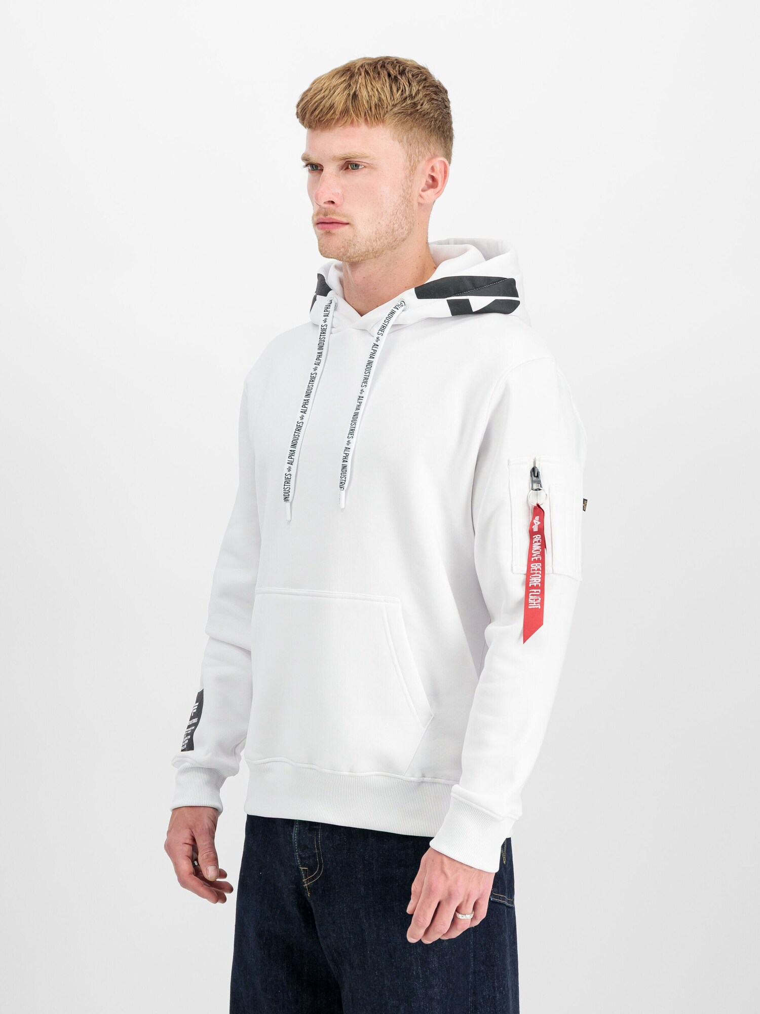 ALPHA INDUSTRIES Sudadera 'Alpha'  mezcla de colores – imagen 4